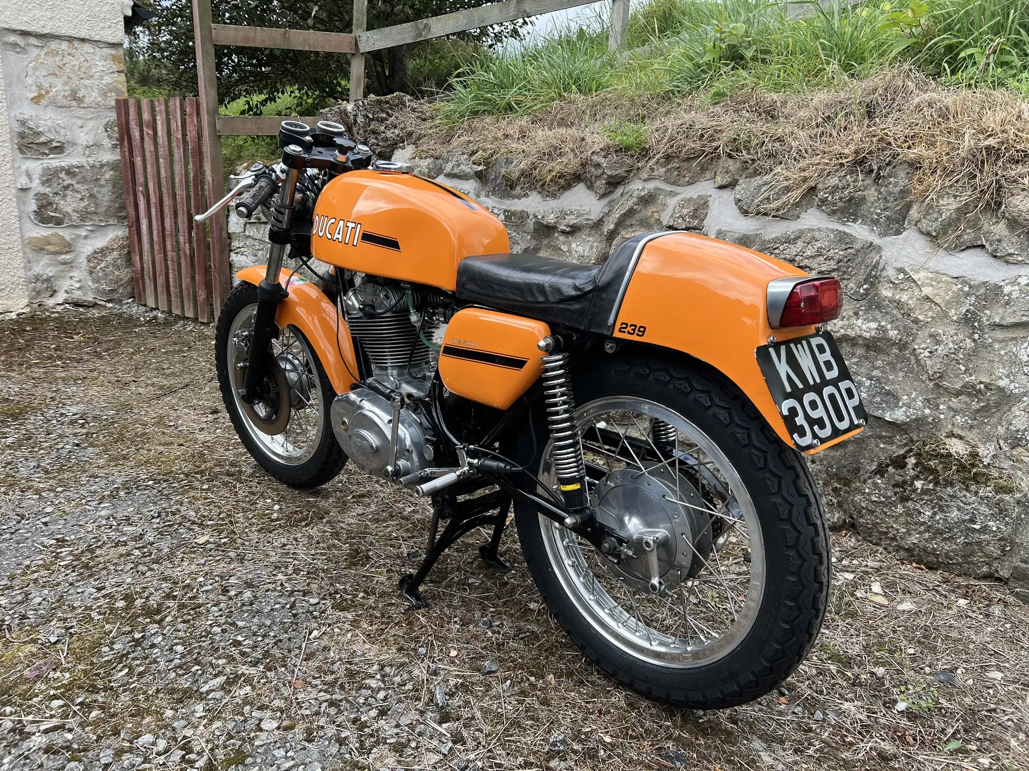 1975 Ducati Desmo 239 239cc-Sold