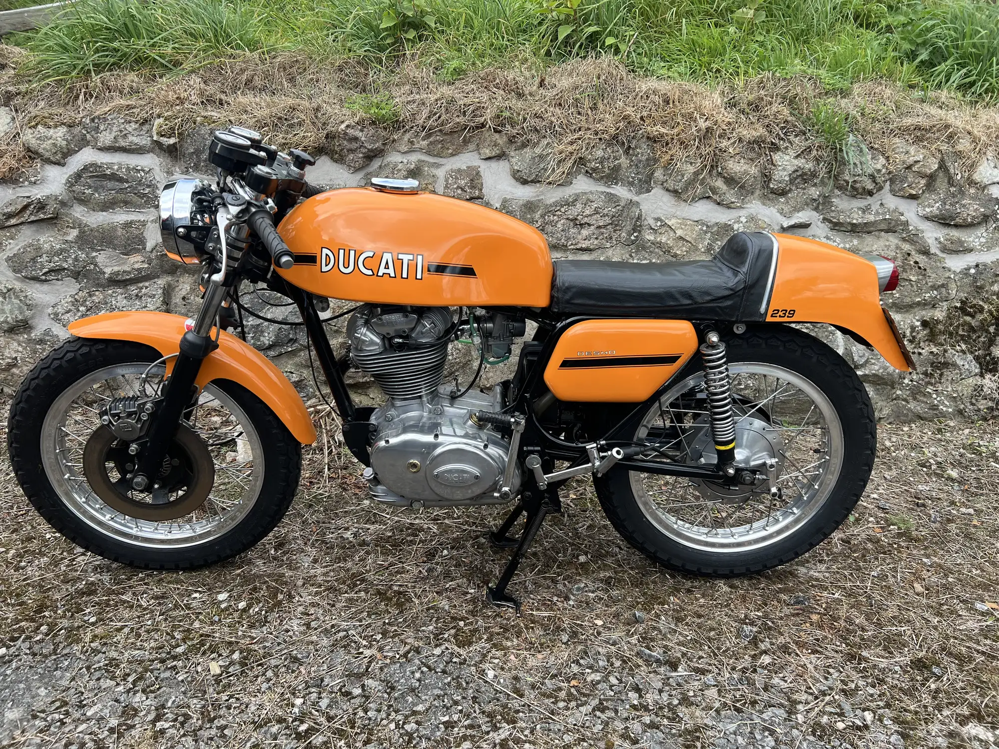 1975 Ducati Desmo 239 239cc-Sold
