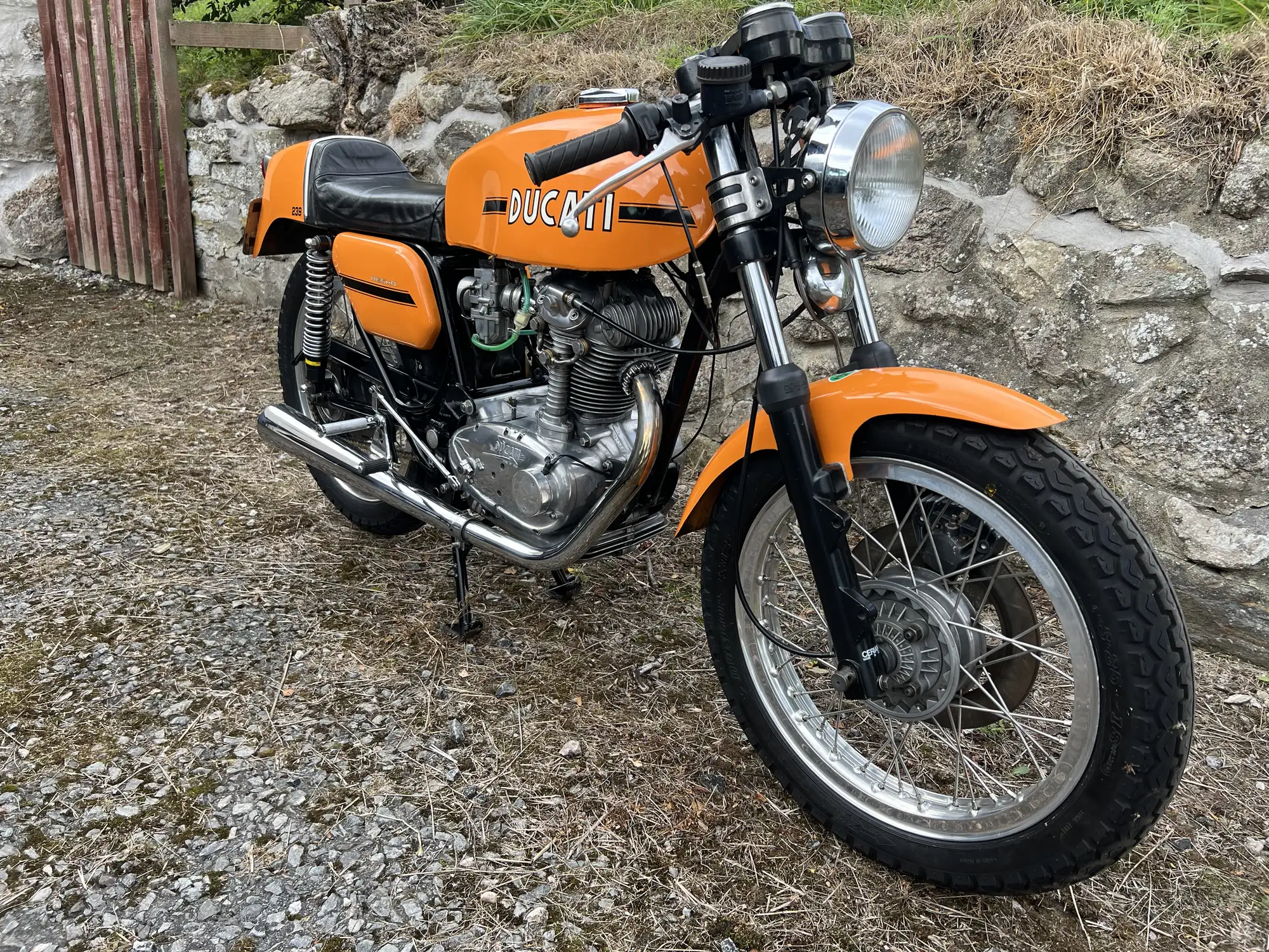 1975 Ducati Desmo 239 239cc-Sold