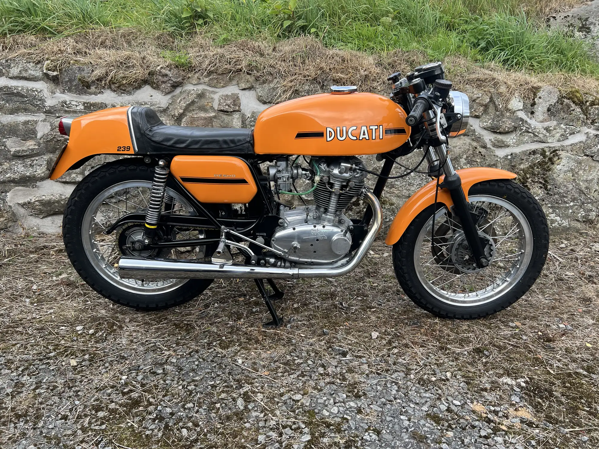 1975 Ducati Desmo 239 239cc-Sold