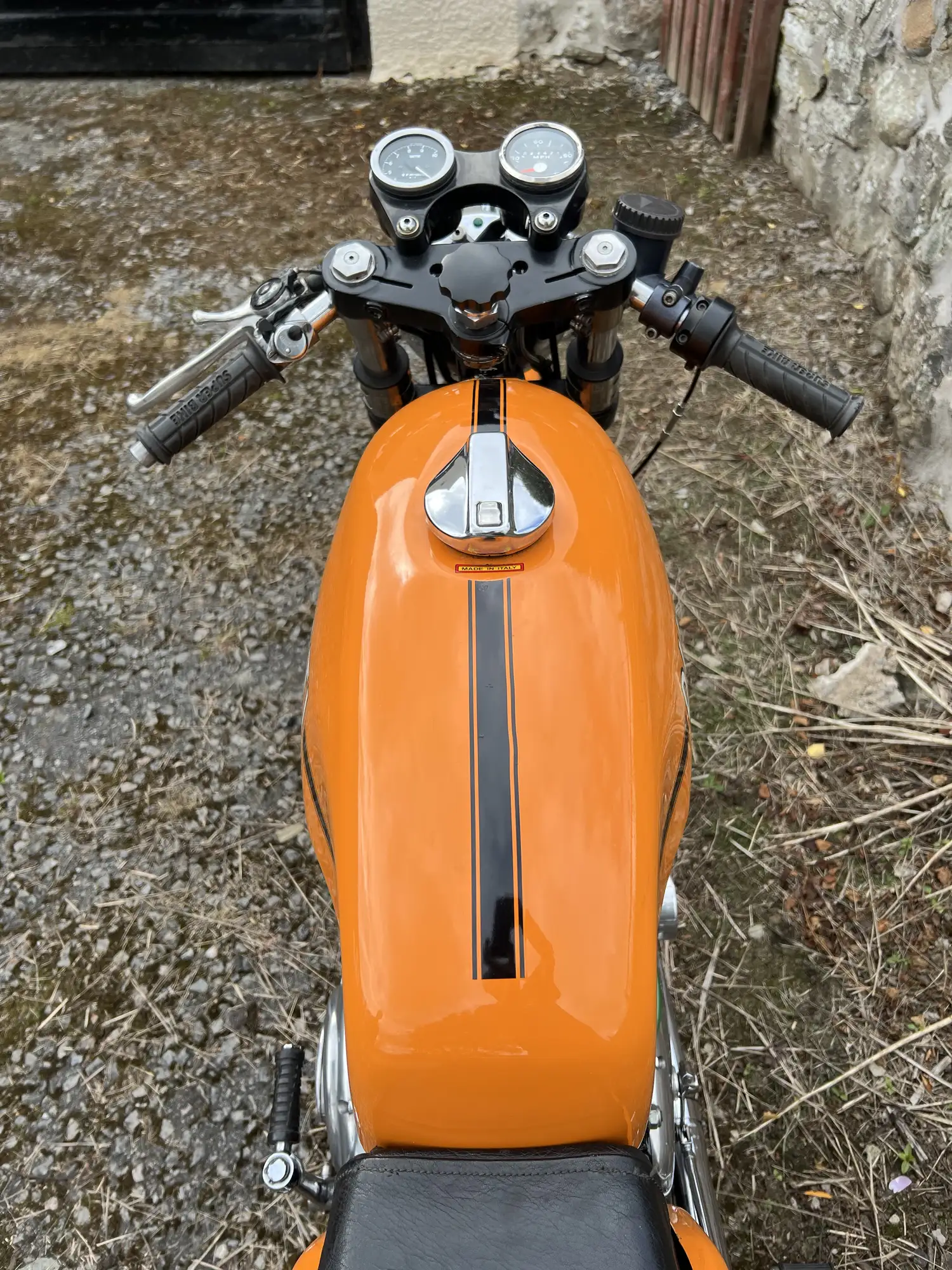 1975 Ducati Desmo 239 239cc-Sold