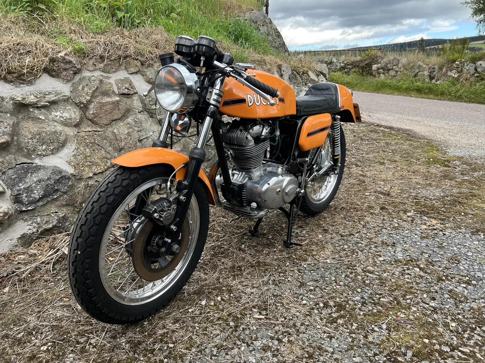 1975 Ducati Desmo 239 239cc-Sold