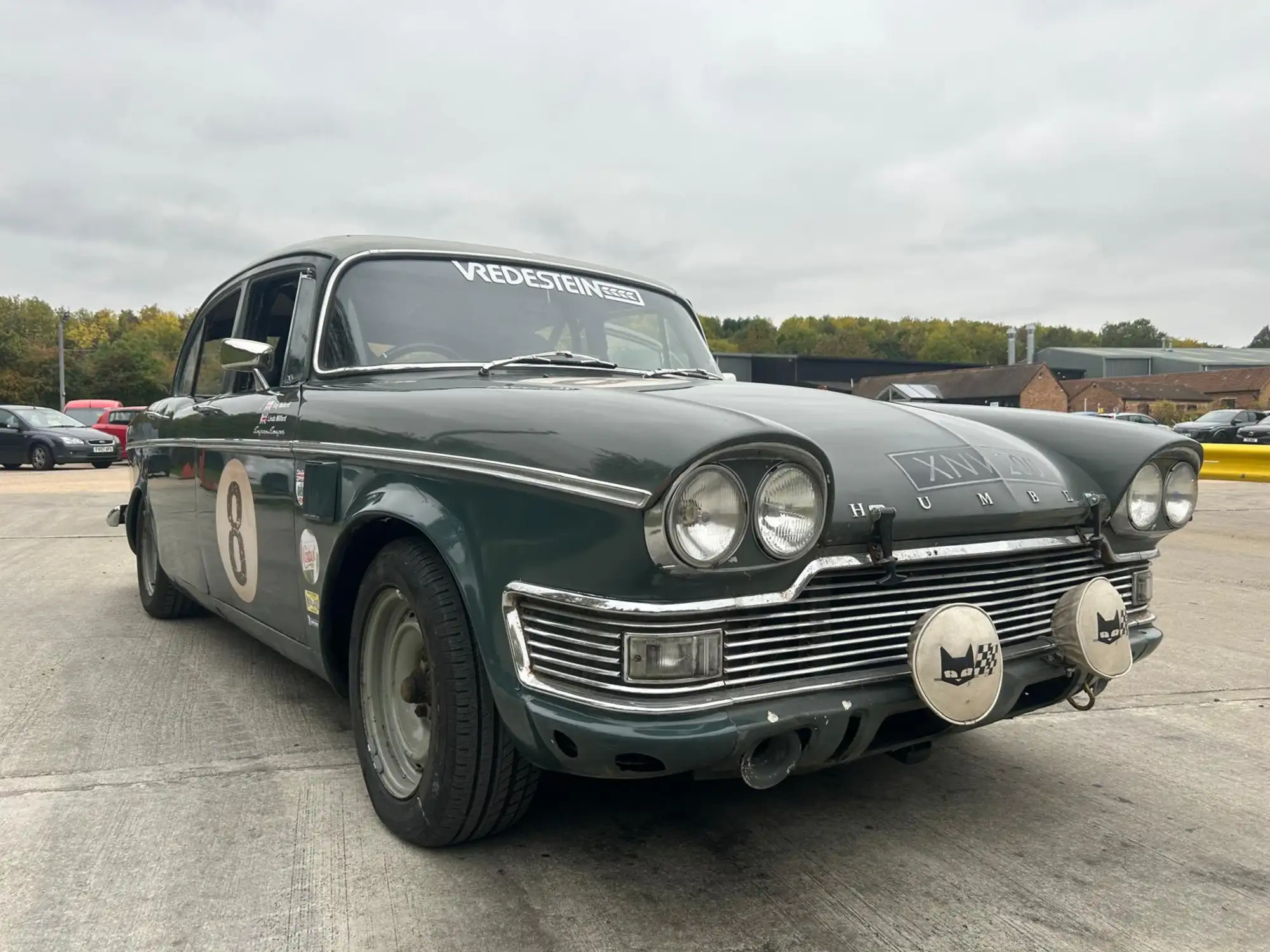 Iconic Auctioneers | 1960 Humber Super Snipe -For Sale