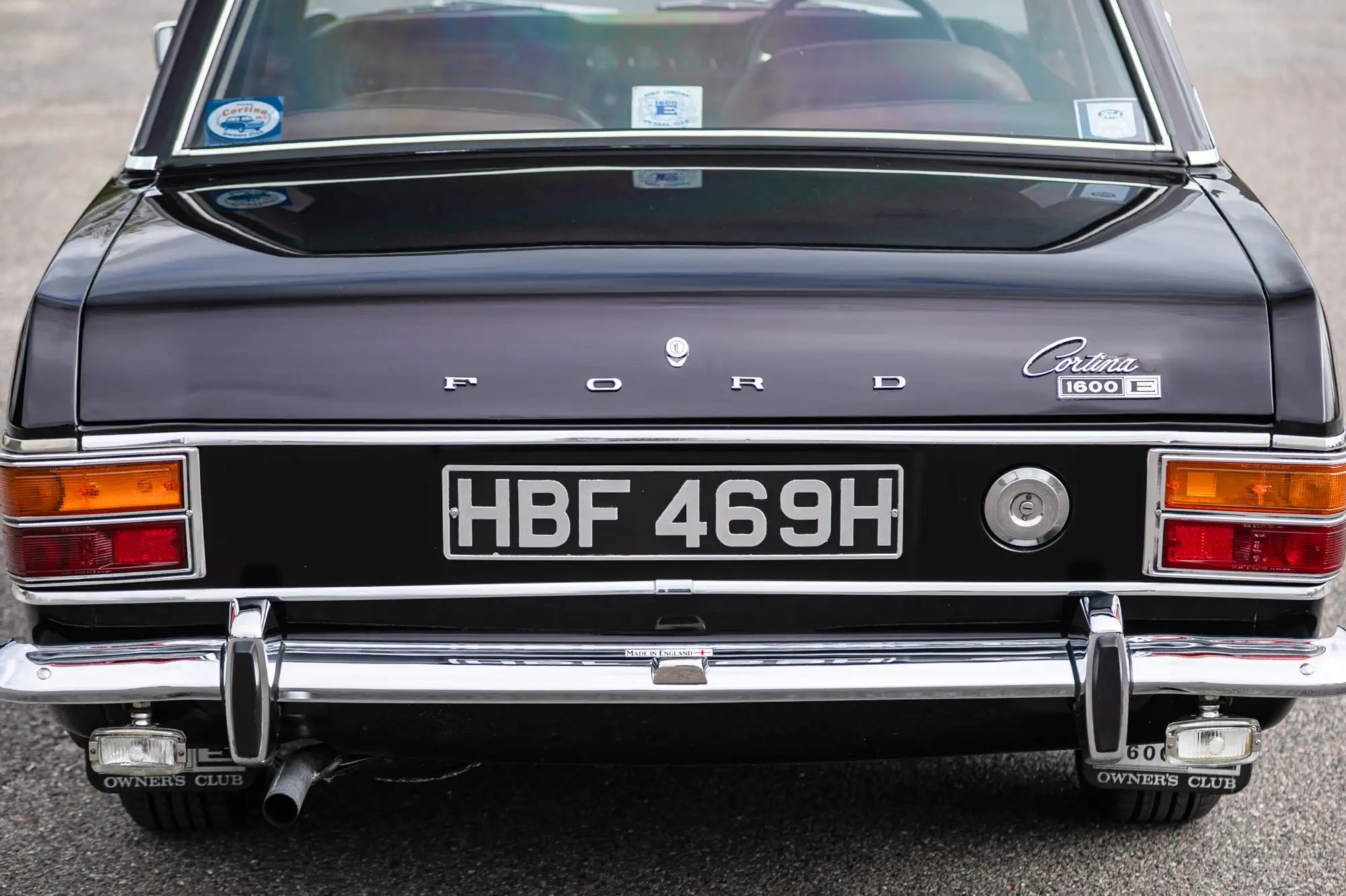 Ford Cortina Mk2 1600E-Sold