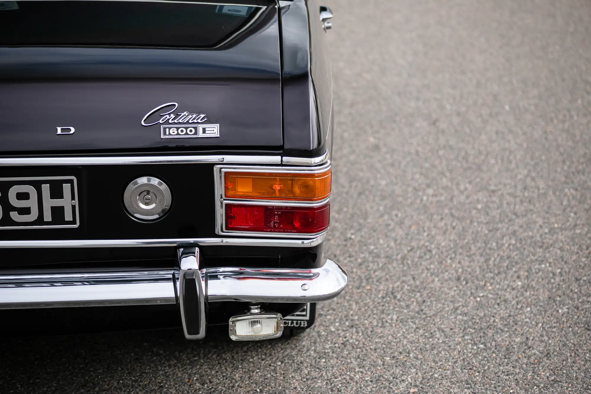 Ford Cortina Mk2 1600E-Sold