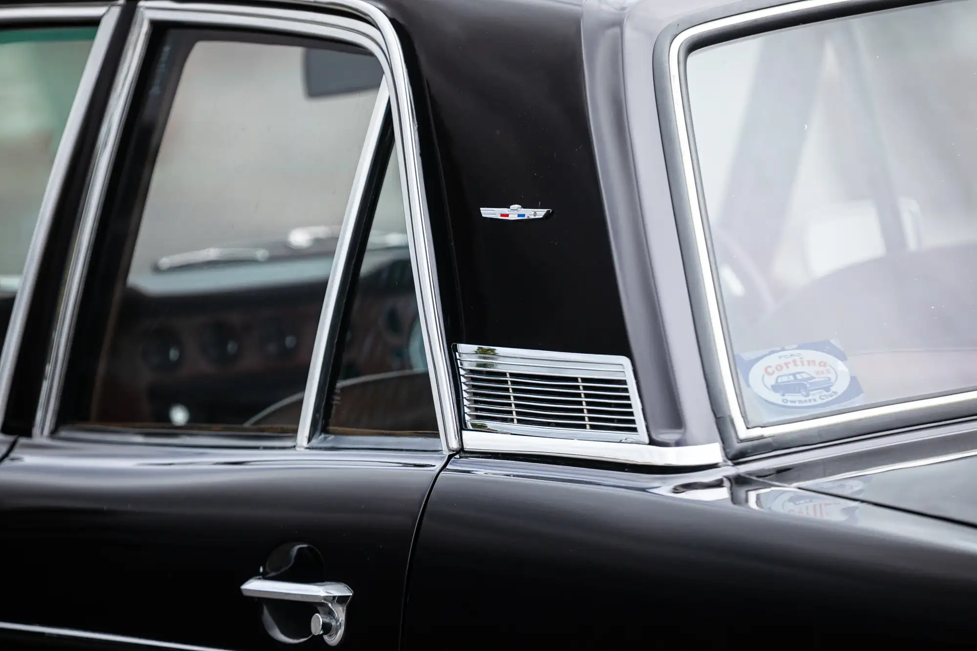 Ford Cortina Mk2 1600E-Sold