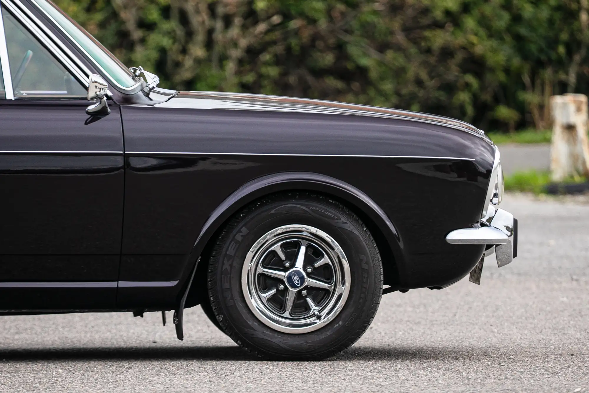 Ford Cortina Mk2 1600E-Sold