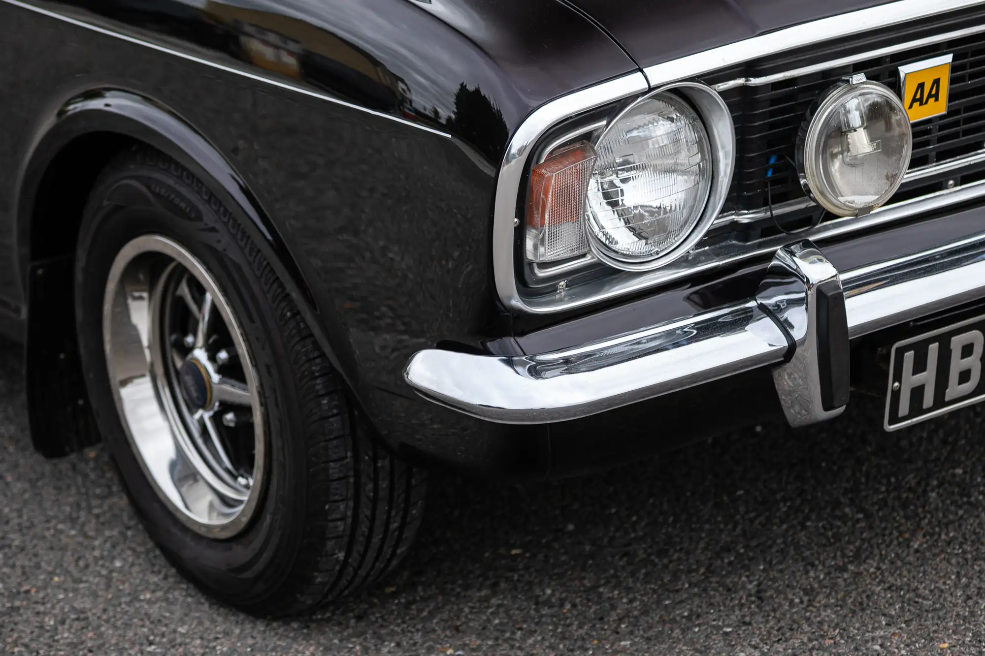 Ford Cortina Mk2 1600E-Sold