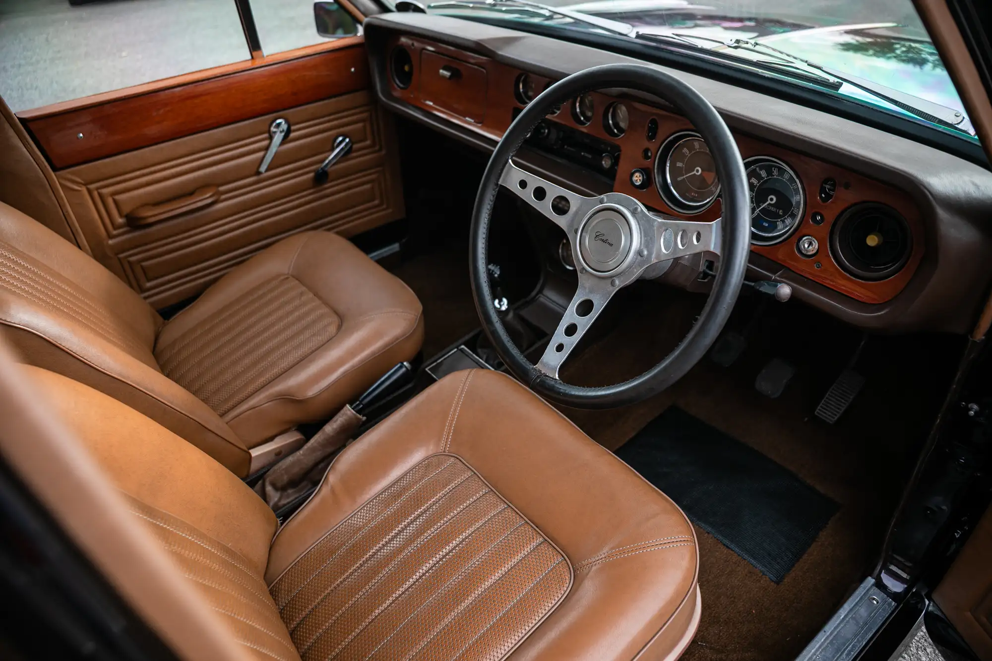 Ford Cortina Mk2 1600E-Sold