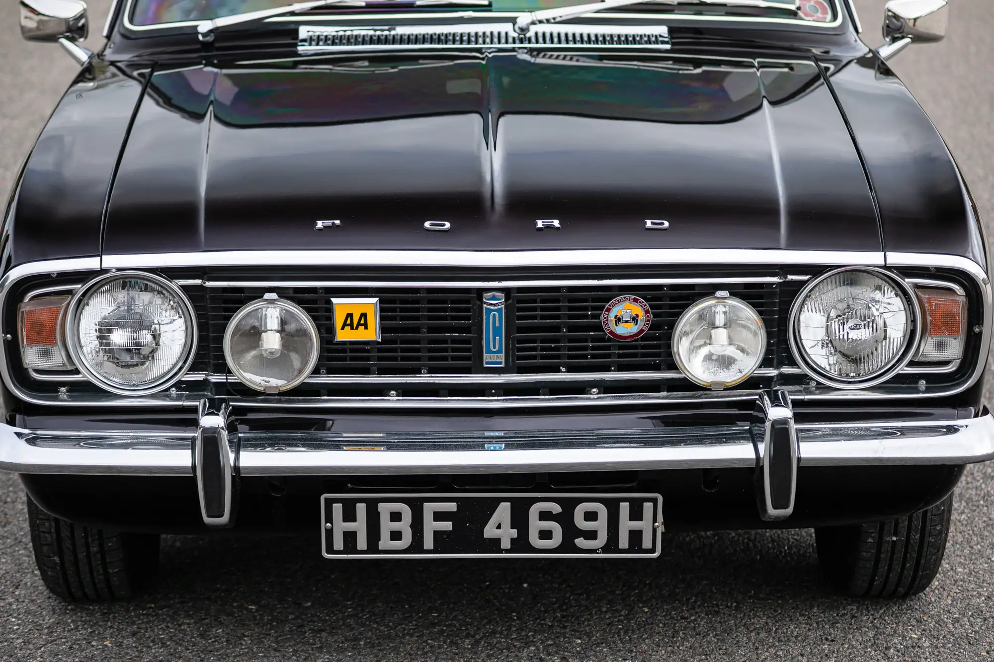 Ford Cortina Mk2 1600E-Sold