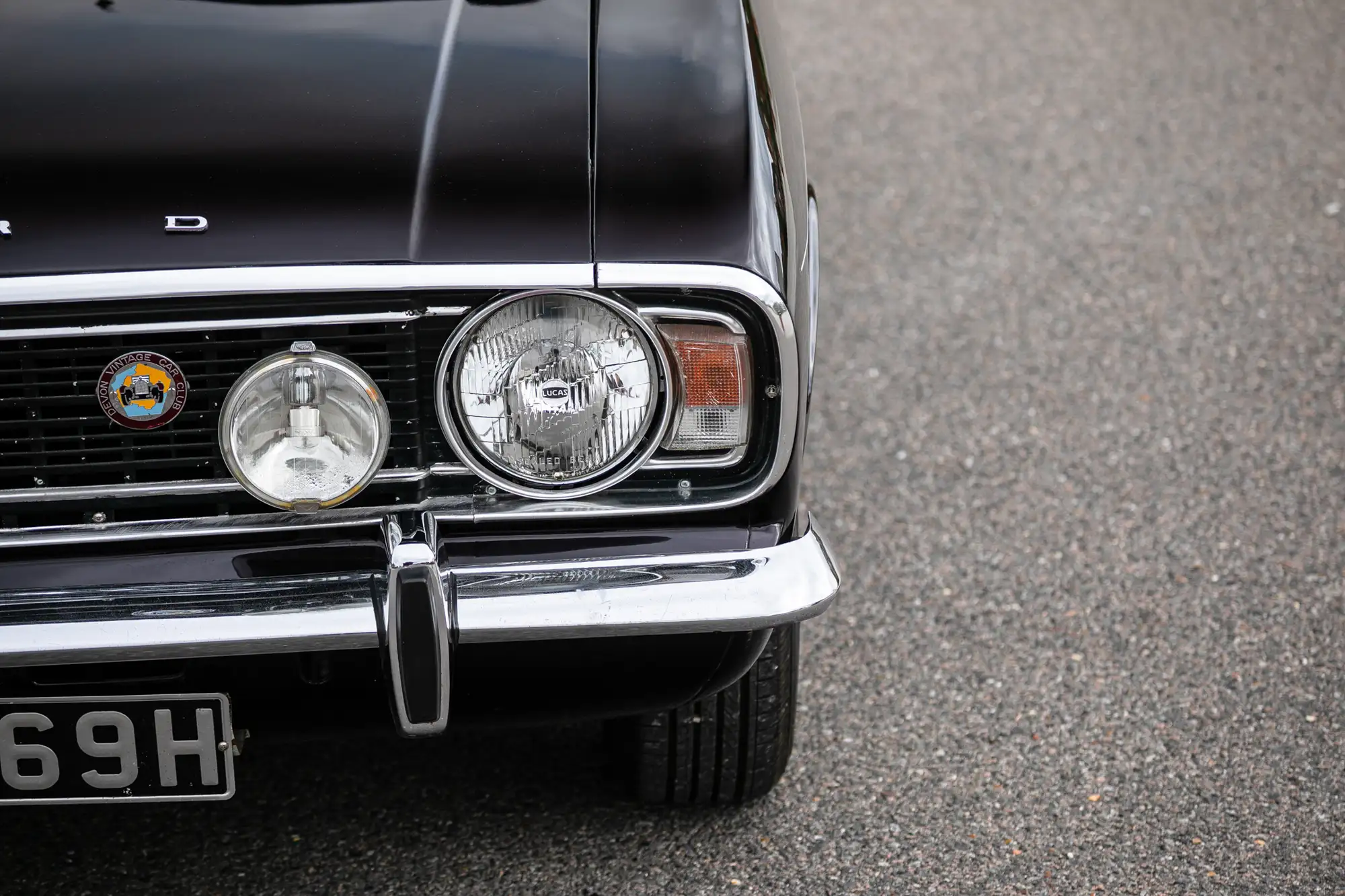 Ford Cortina Mk2 1600E-Sold