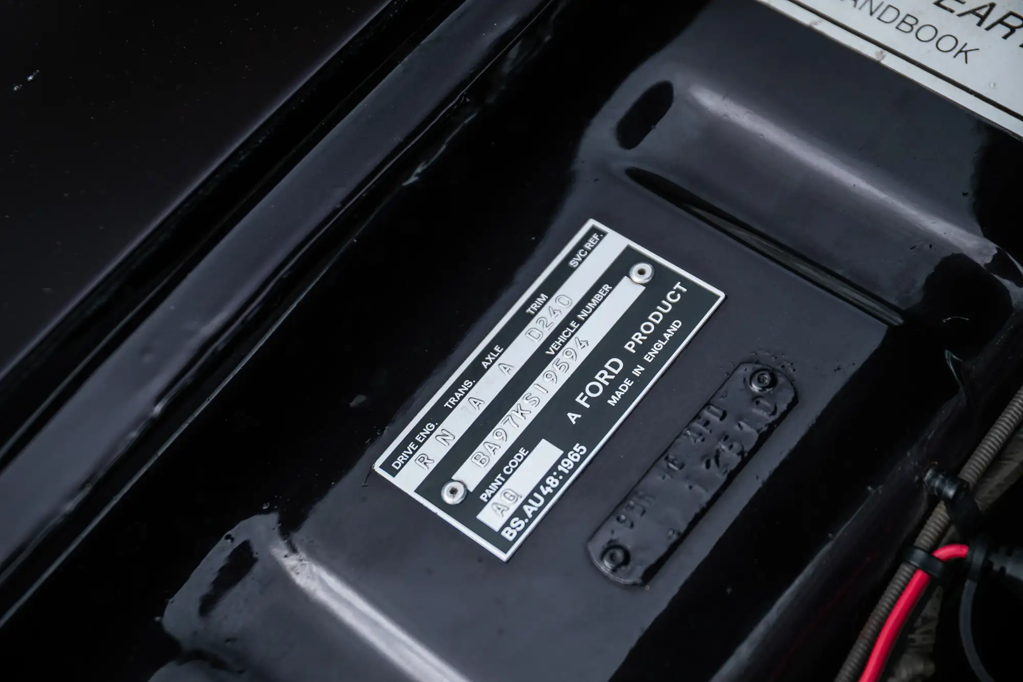 Ford Cortina Mk2 1600E-Sold