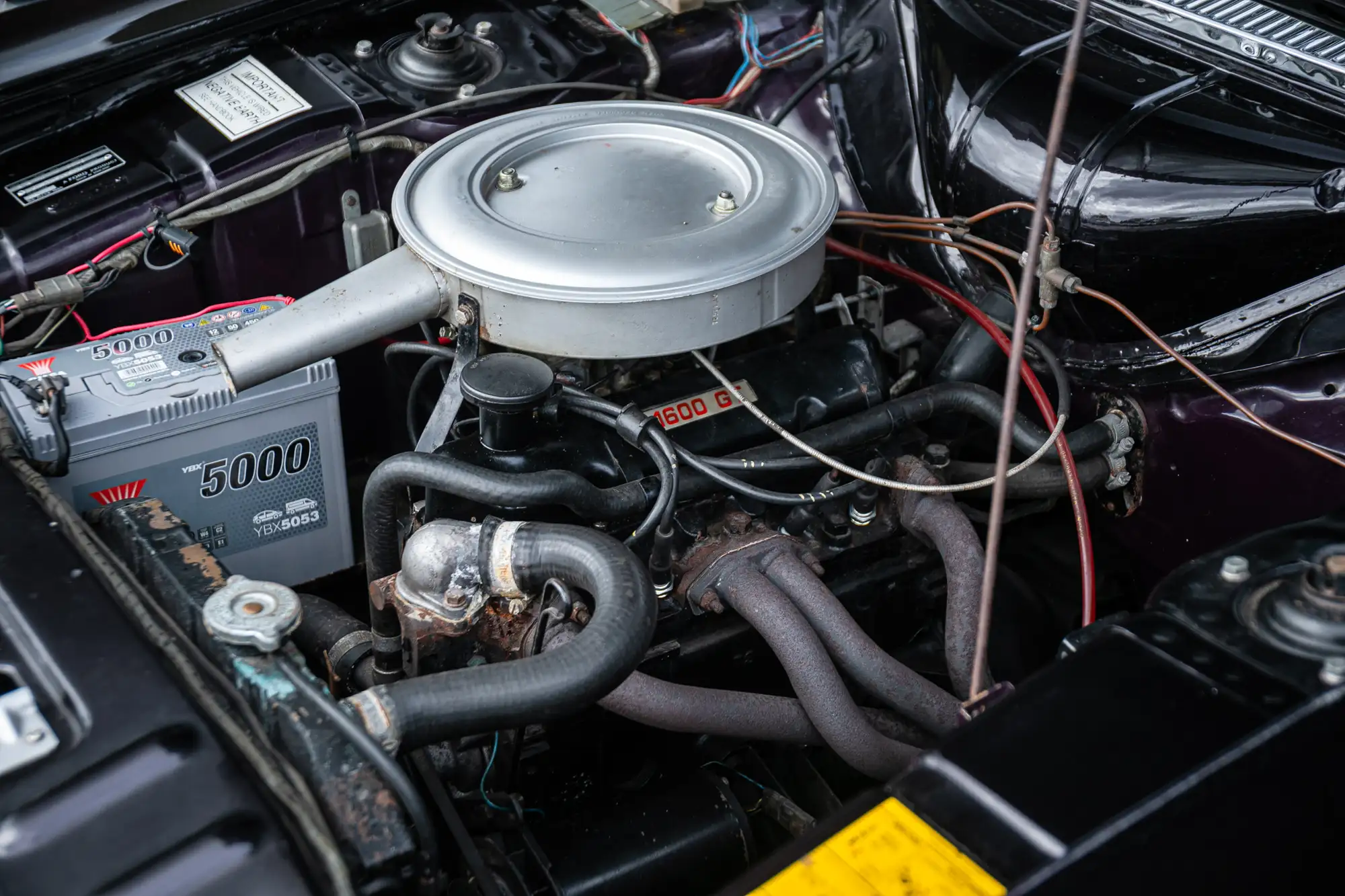 Ford Cortina Mk2 1600E-Sold