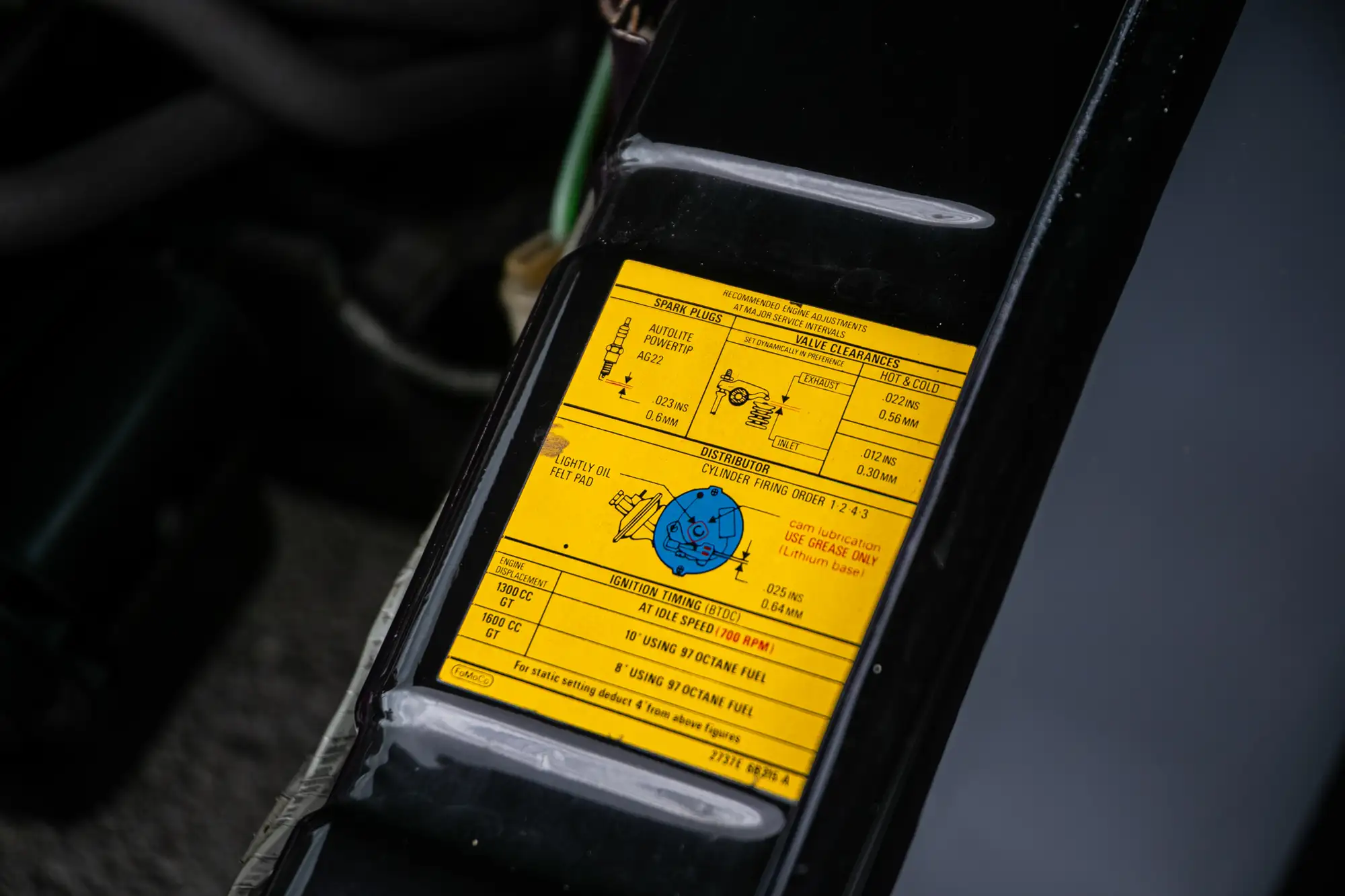 Ford Cortina Mk2 1600E-Sold