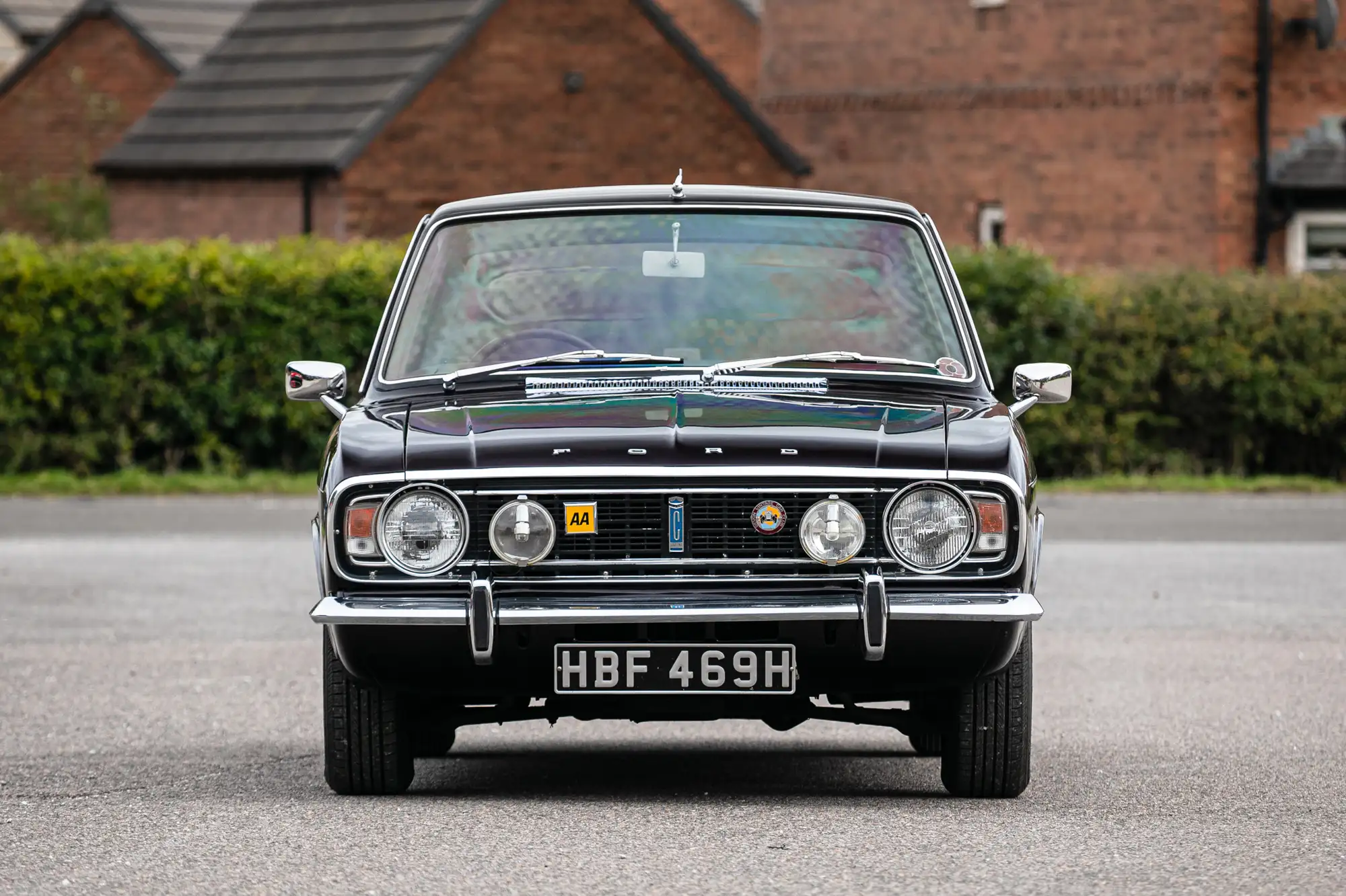 Ford Cortina Mk2 1600E-Sold