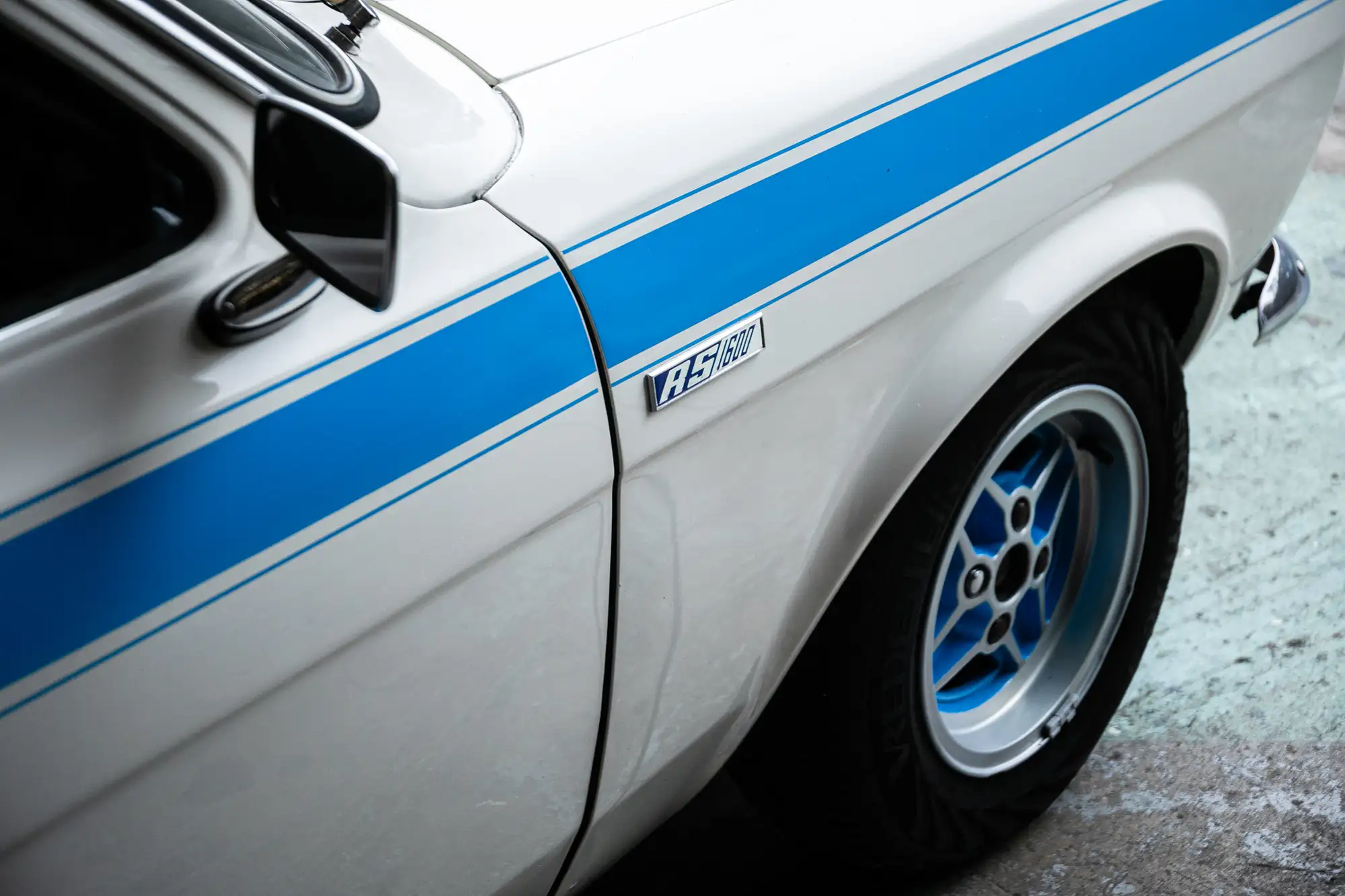 1970 Ford Escort RS1600-Sold