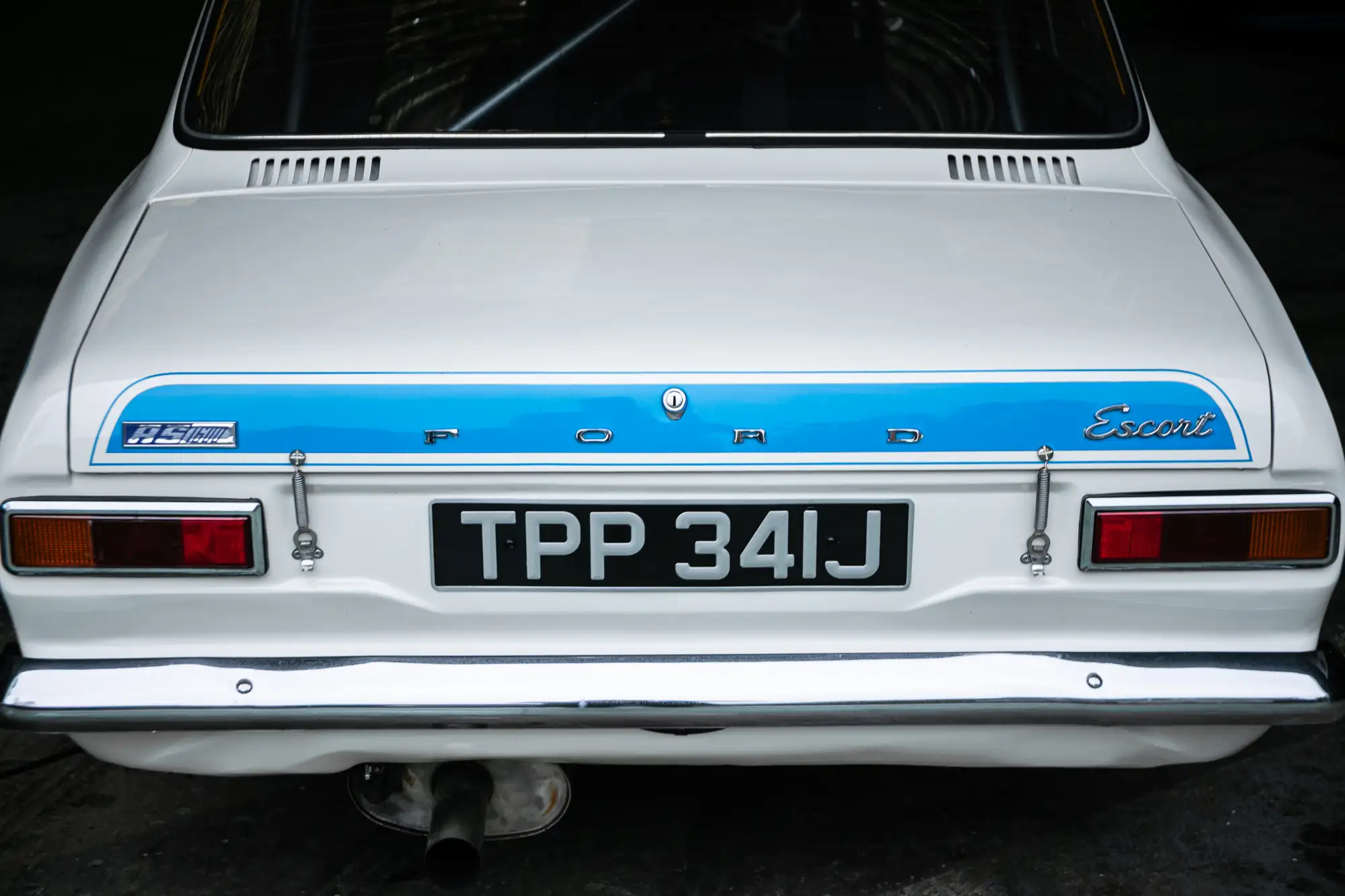 1970 Ford Escort RS1600-Sold