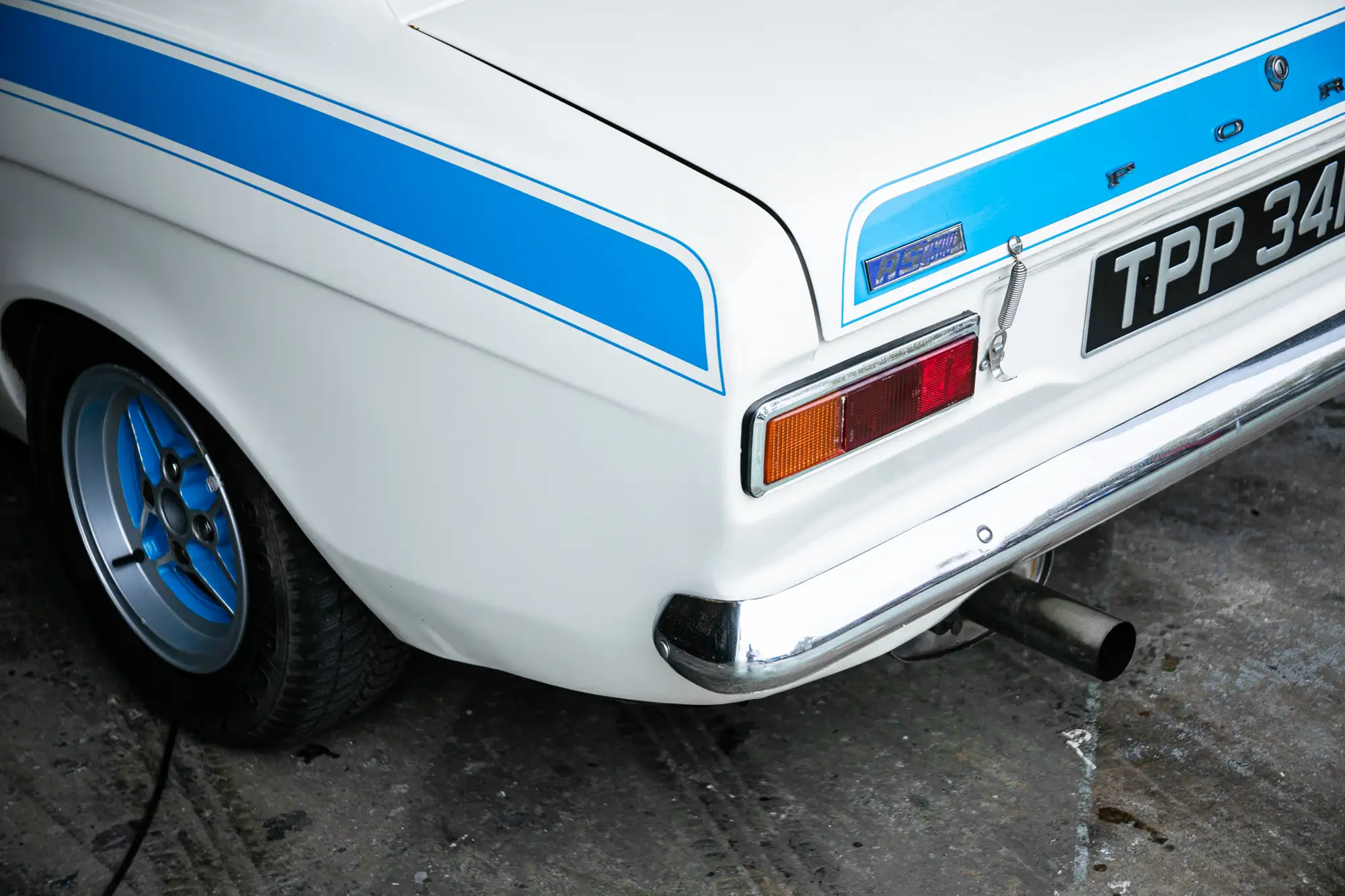 1970 Ford Escort RS1600-Sold