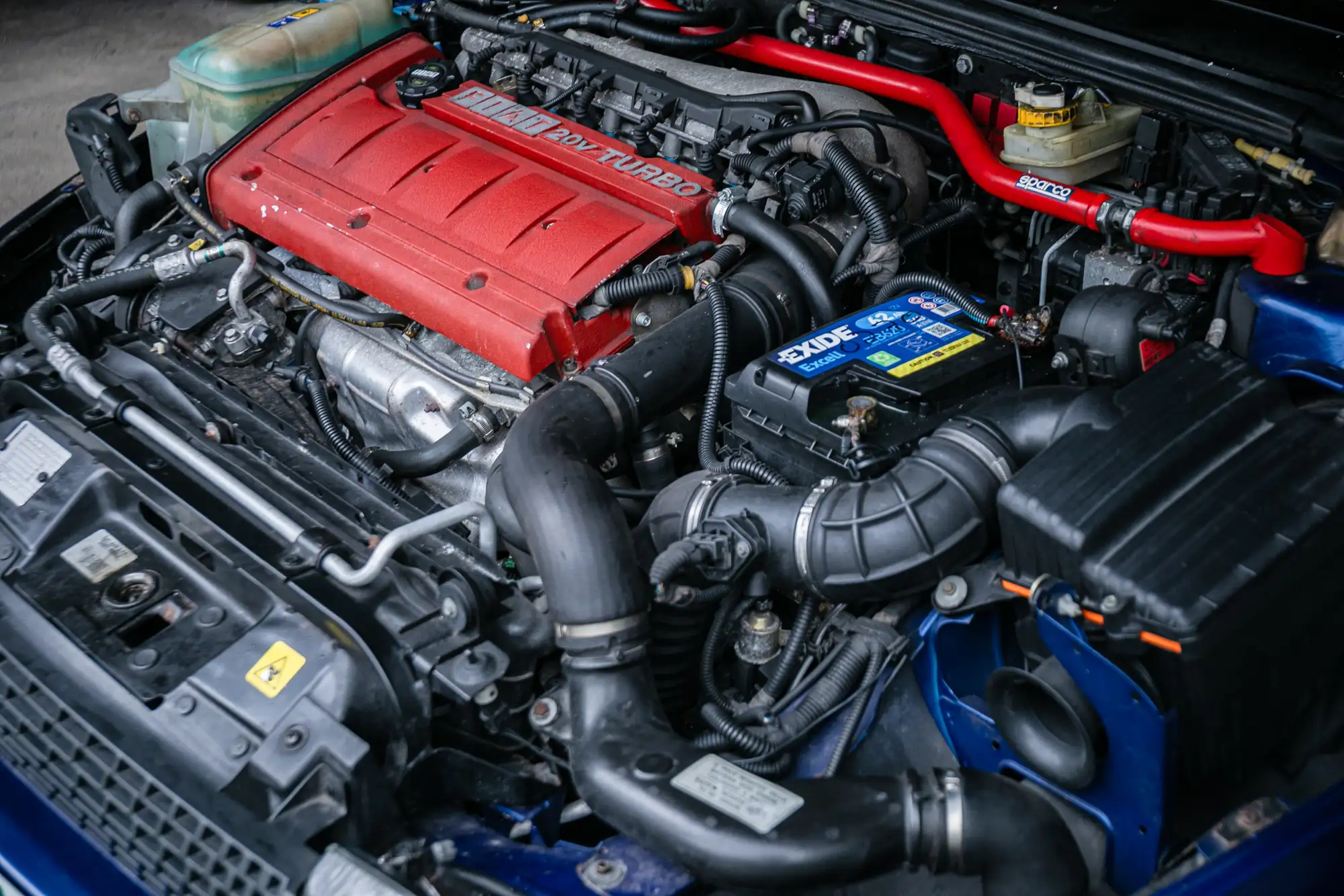 2000 Fiat Coupé 20v Turbo Plus-Sold