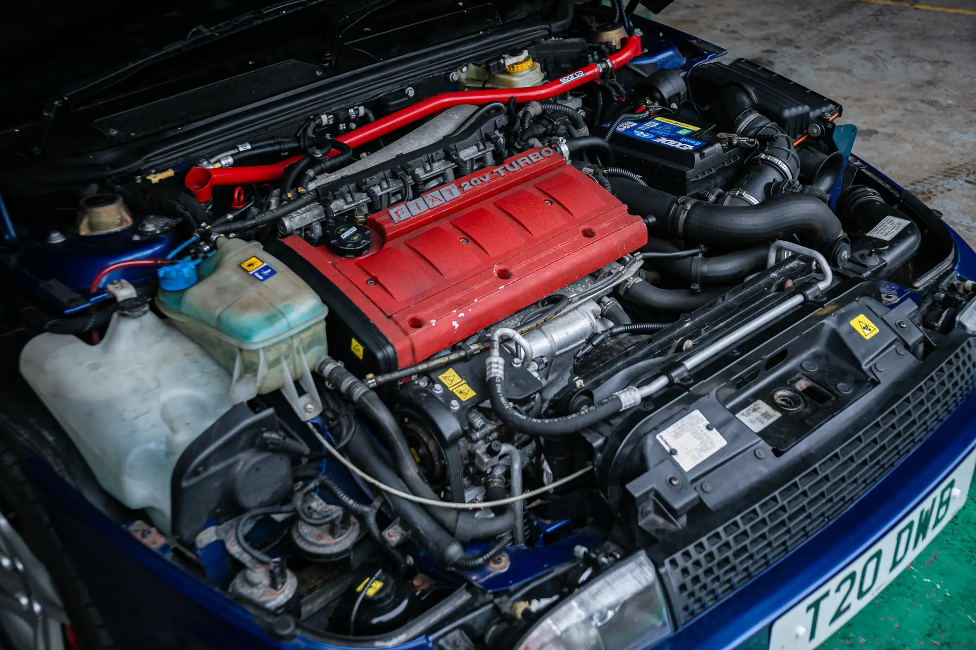 2000 Fiat Coupé 20v Turbo Plus-Sold