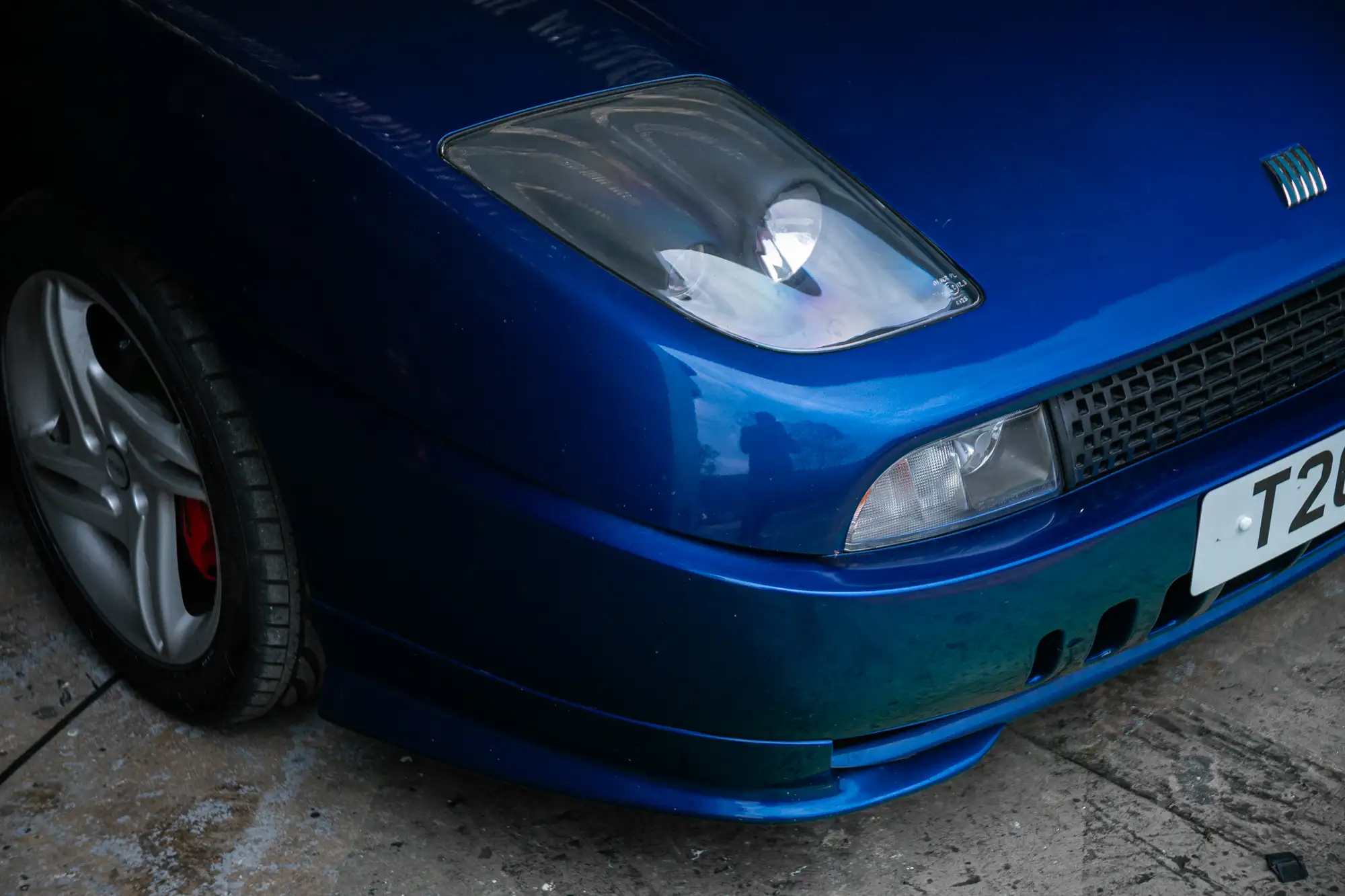 2000 Fiat Coupé 20v Turbo Plus-Sold