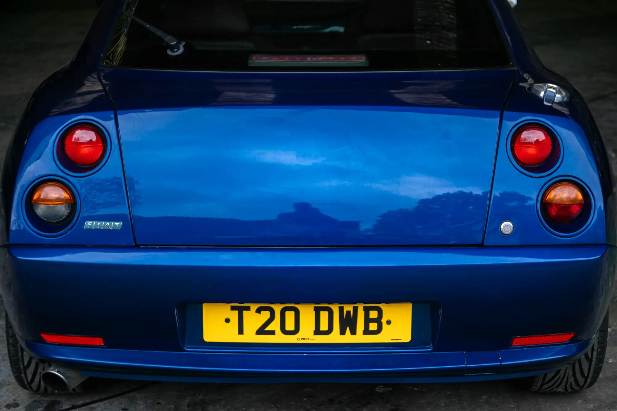 2000 Fiat Coupé 20v Turbo Plus-Sold