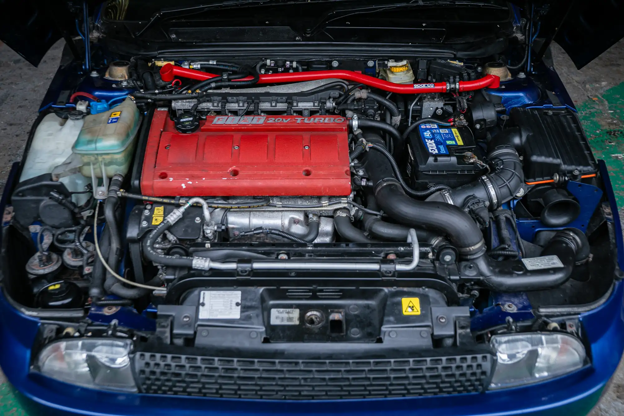 2000 Fiat Coupé 20v Turbo Plus-Sold