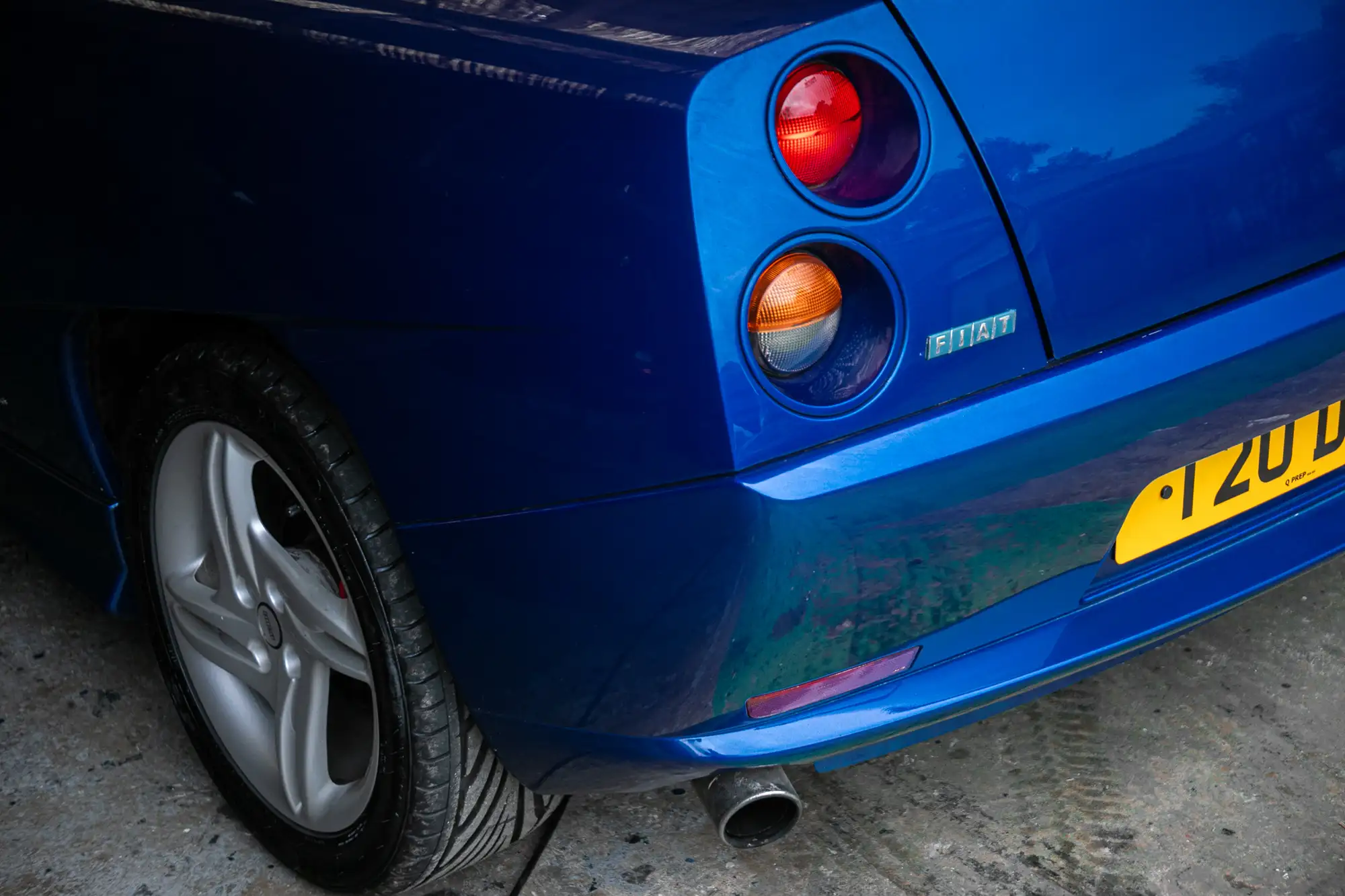 2000 Fiat Coupé 20v Turbo Plus-Sold