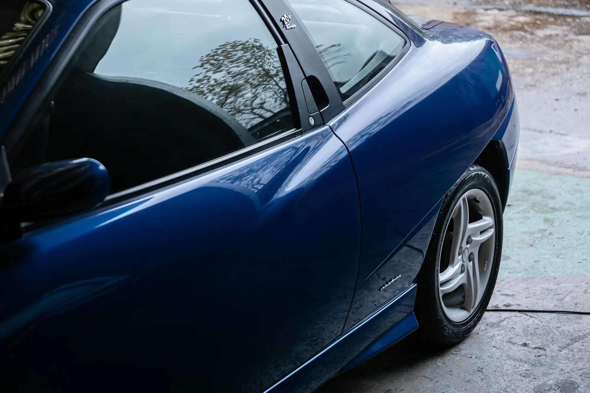 2000 Fiat Coupé 20v Turbo Plus-Sold