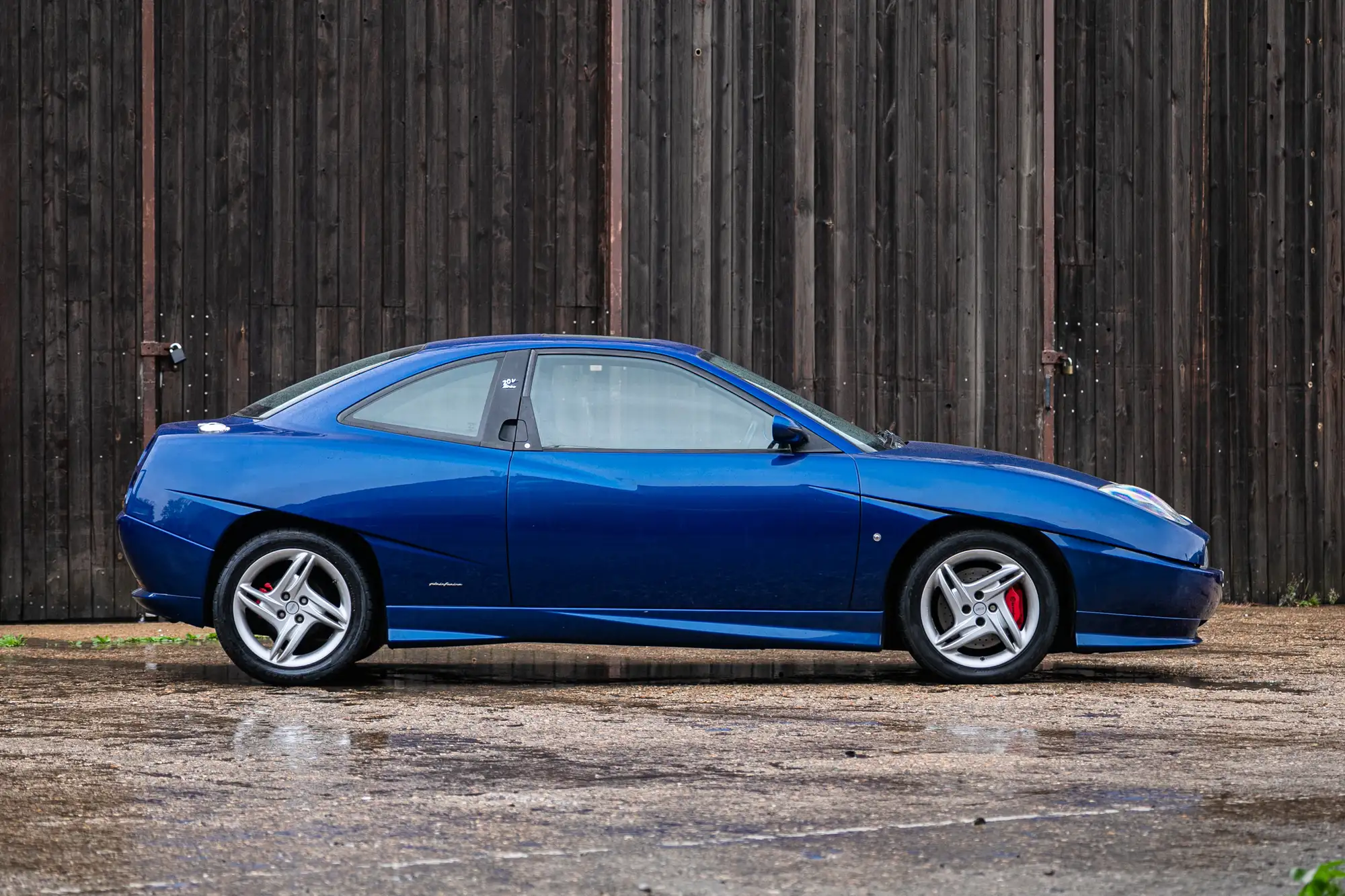 2000 Fiat Coupé 20v Turbo Plus-Sold