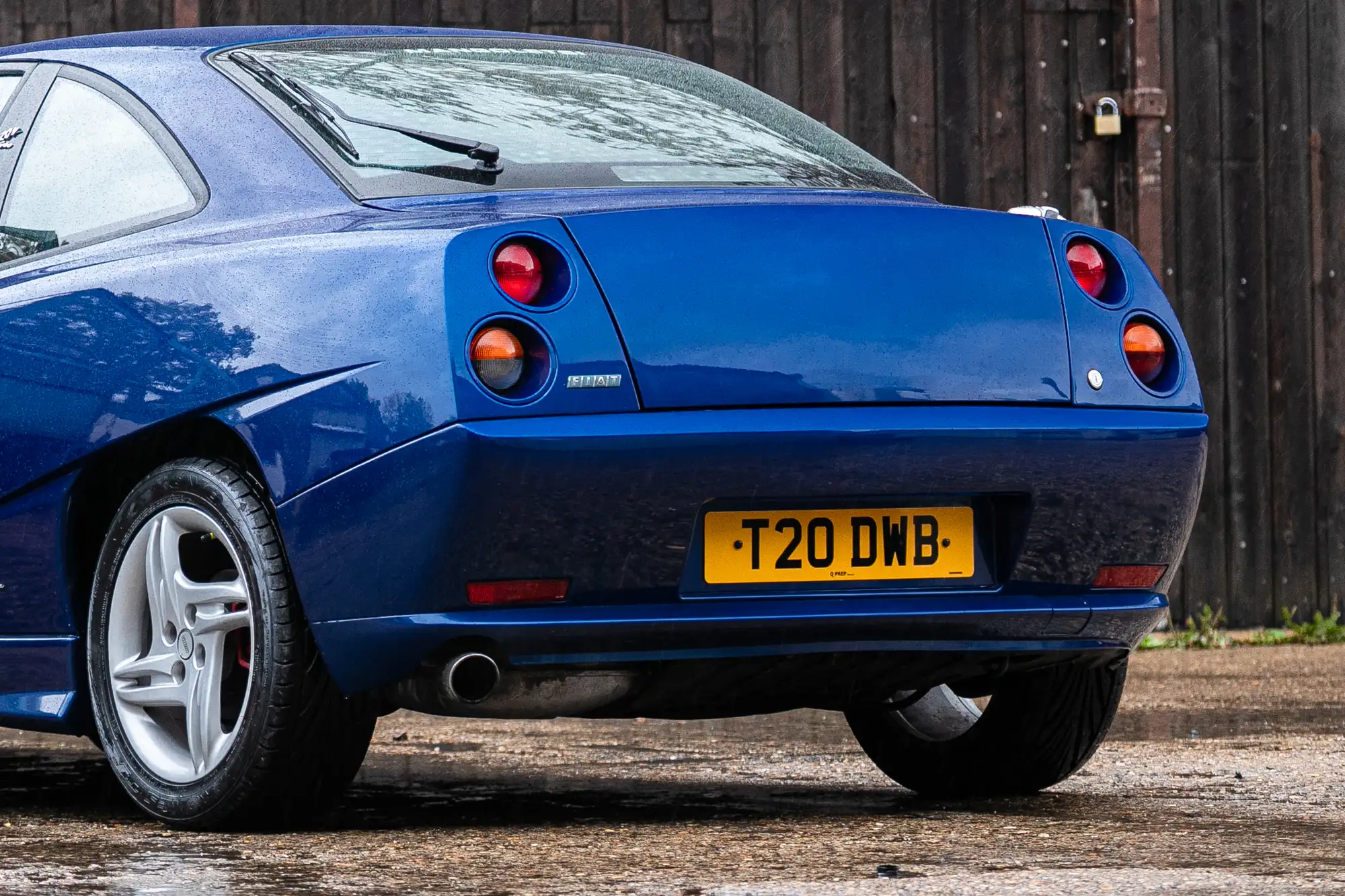 2000 Fiat Coupé 20v Turbo Plus-Sold