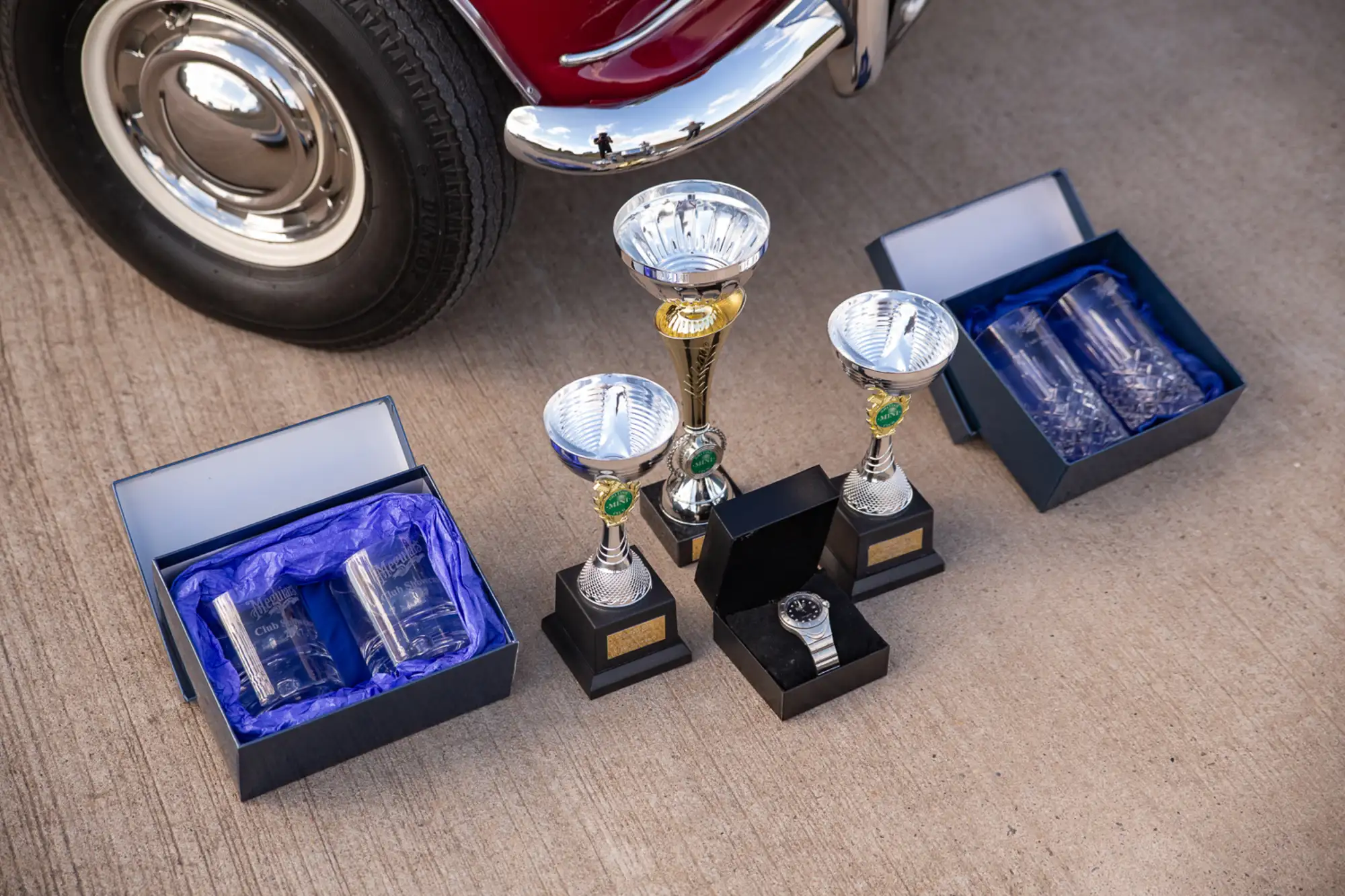 1959 Morris Mini Minor De-Luxe-Sold