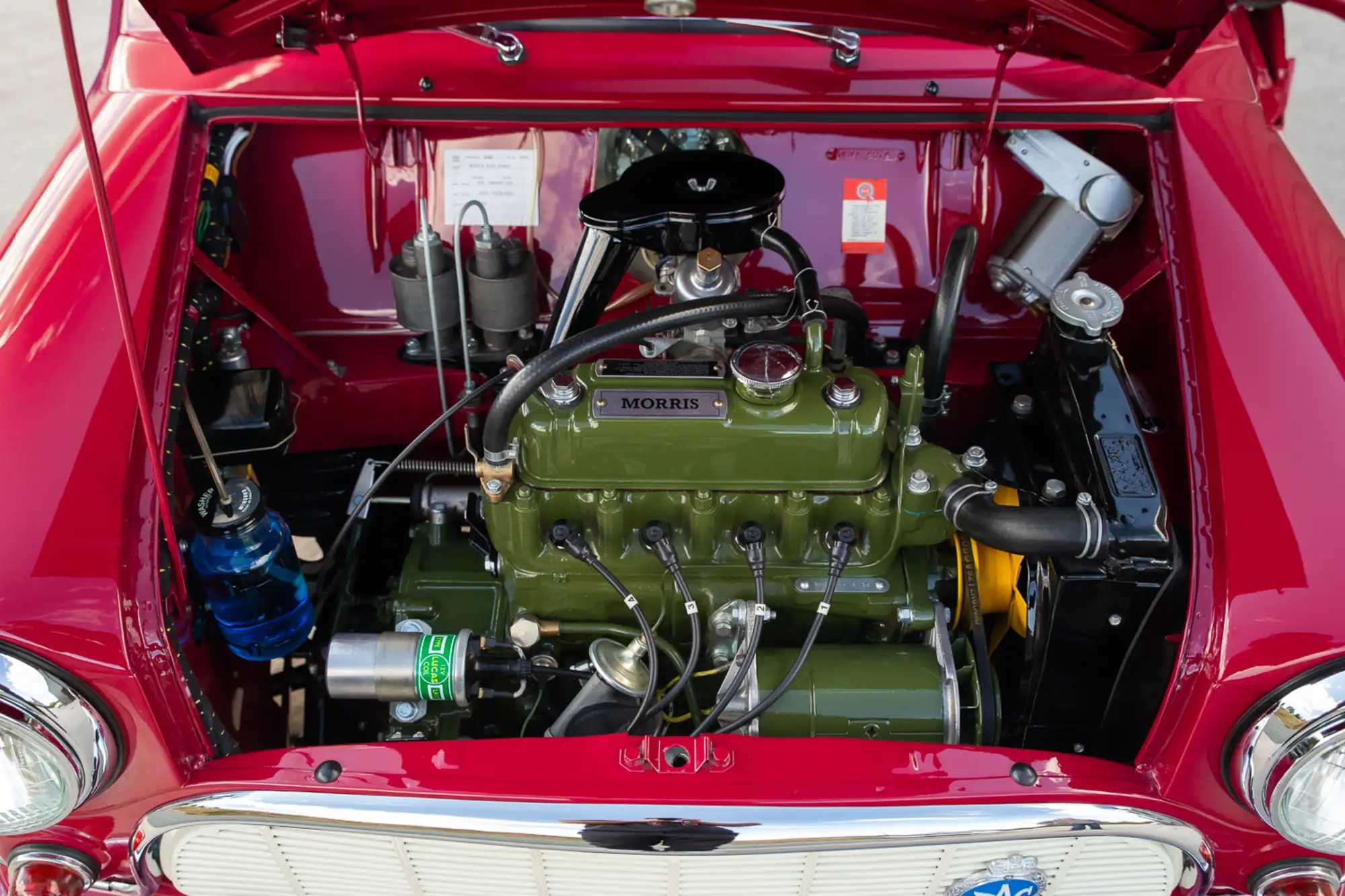 1959 Morris Mini Minor De-Luxe-Sold