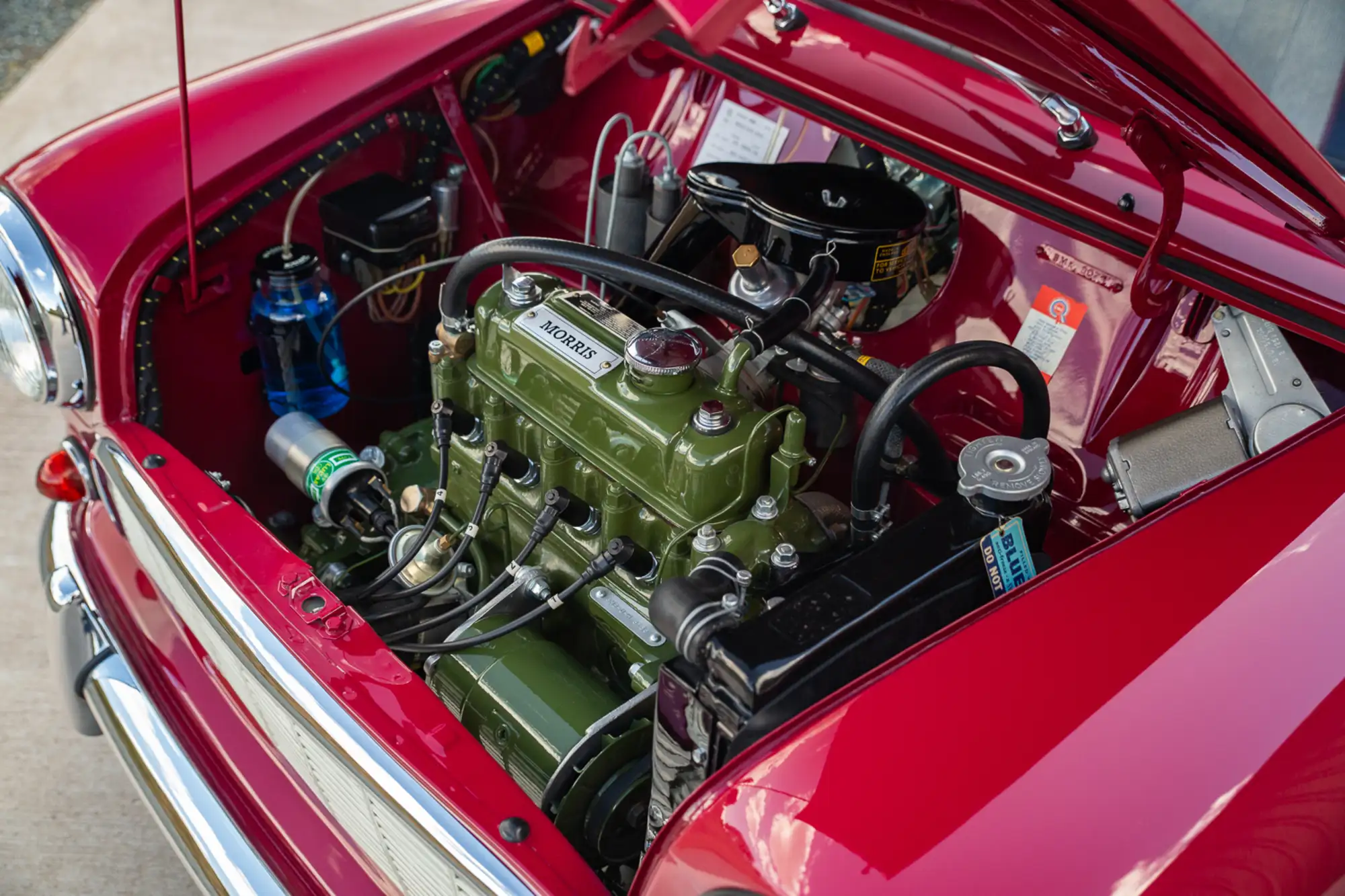 1959 Morris Mini Minor De-Luxe-Sold