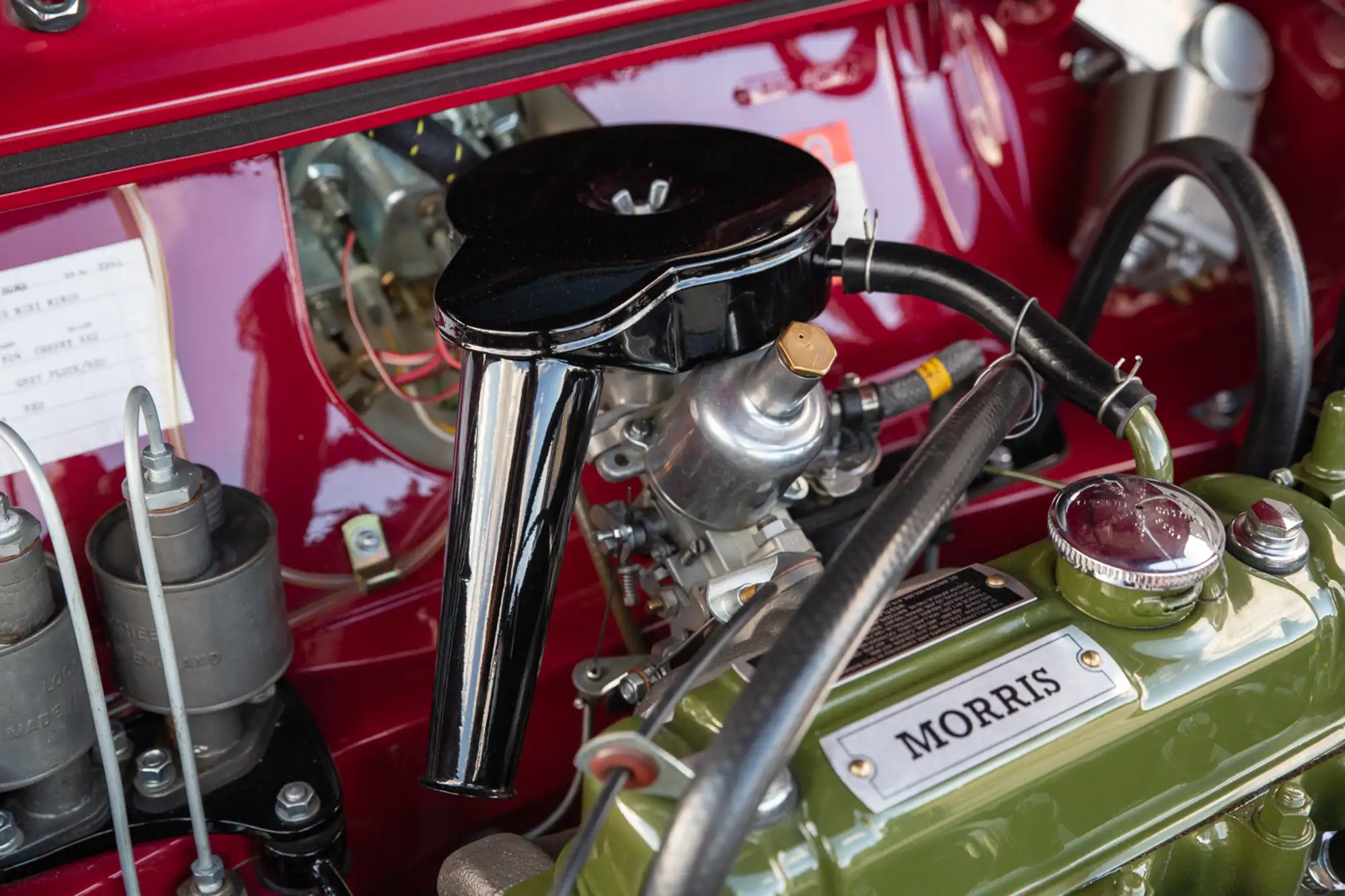 1959 Morris Mini Minor De-Luxe-Sold