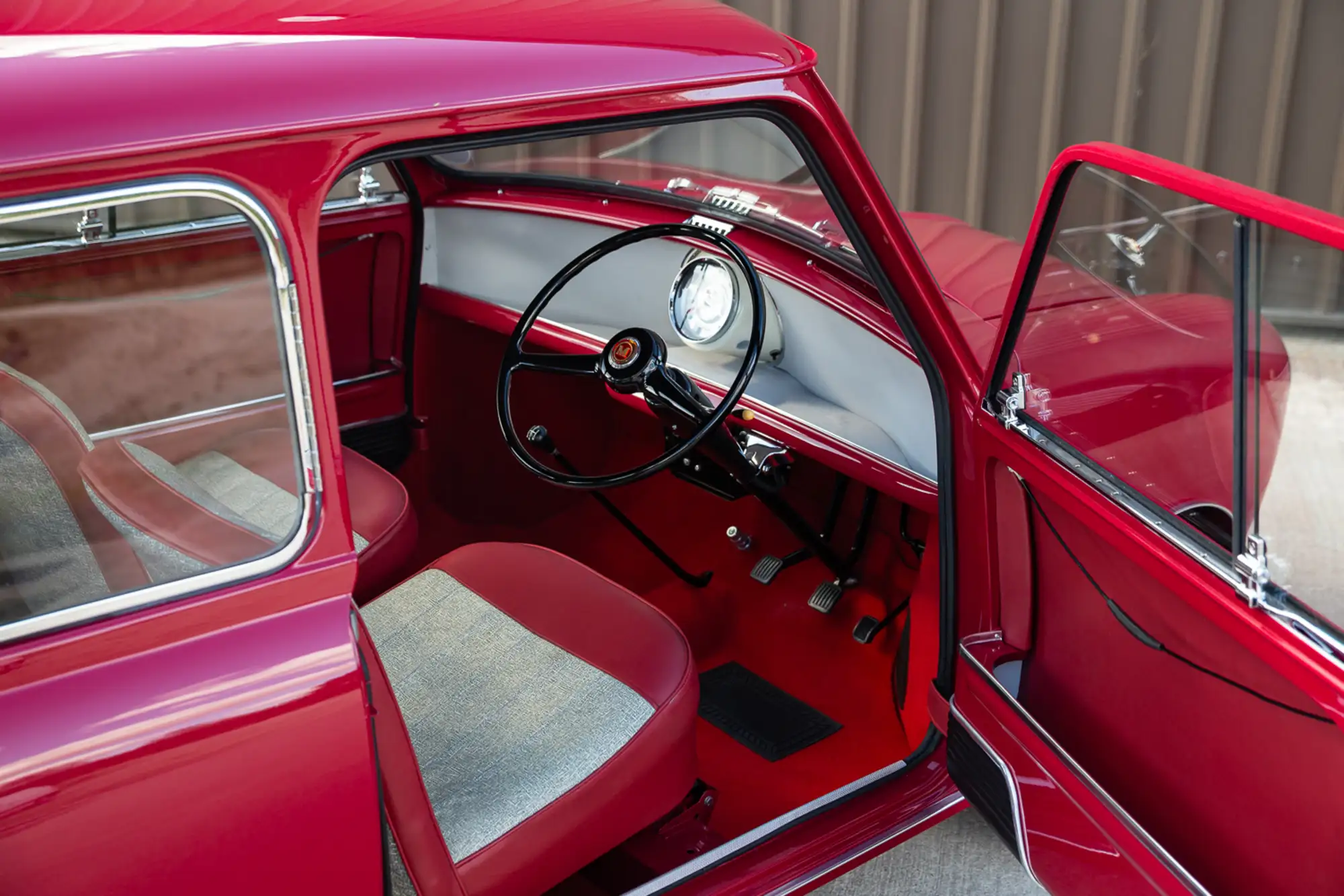 1959 Morris Mini Minor De-Luxe-Sold