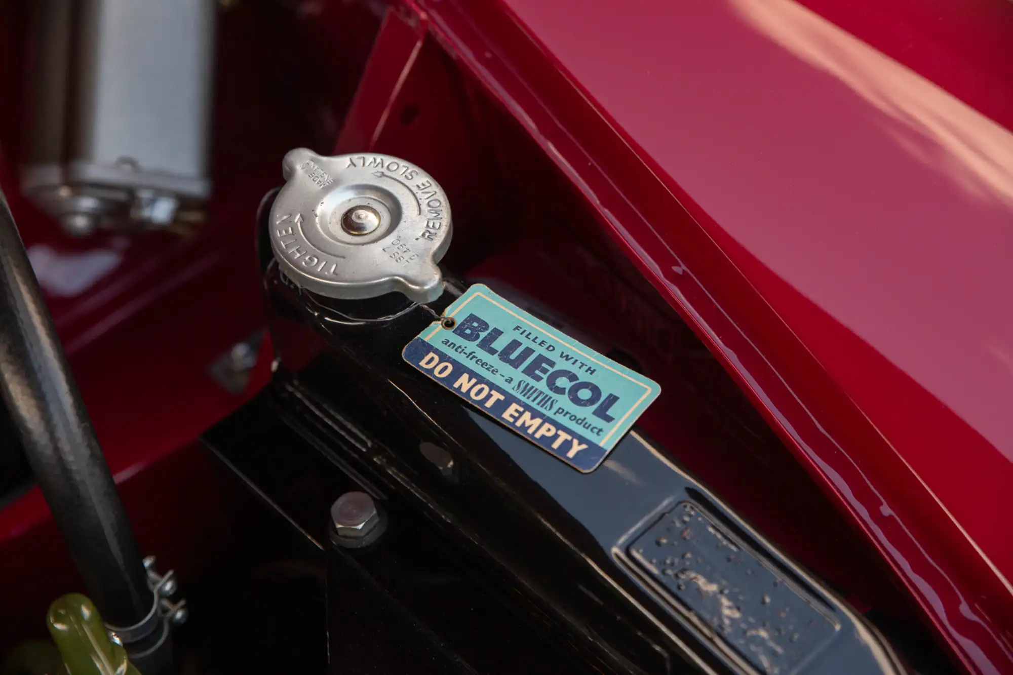 1959 Morris Mini Minor De-Luxe-Sold