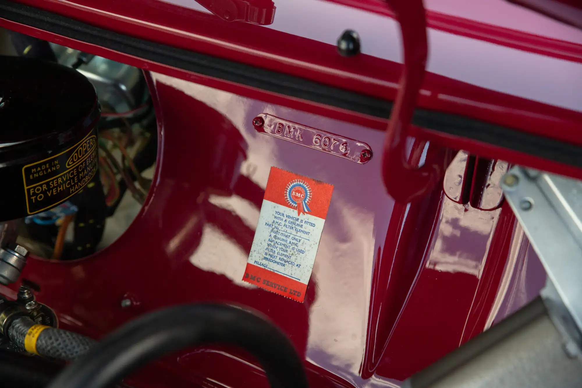 1959 Morris Mini Minor De-Luxe-Sold