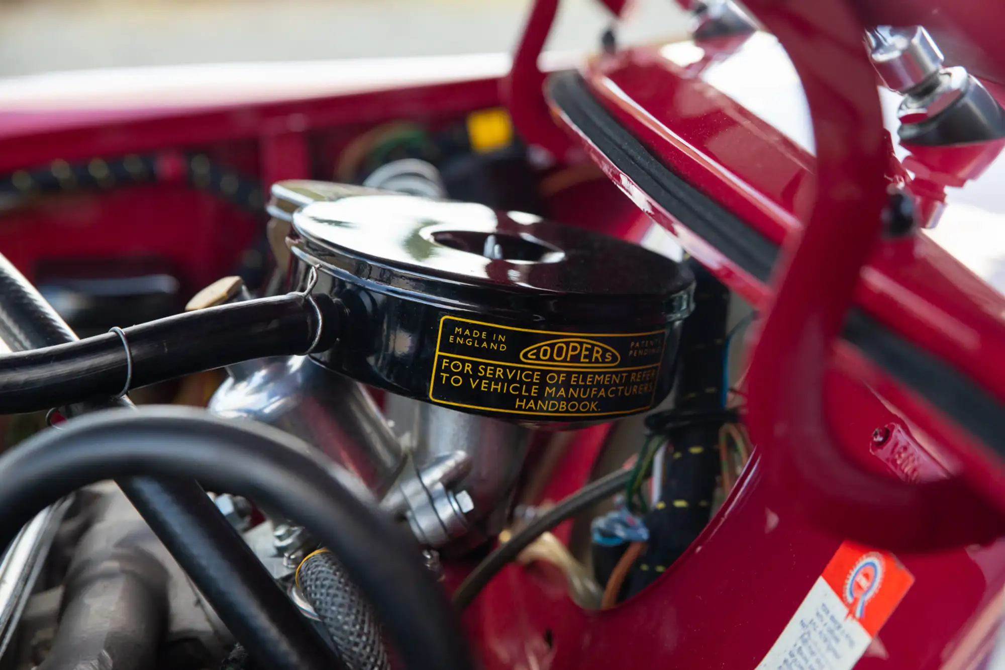 1959 Morris Mini Minor De-Luxe-Sold