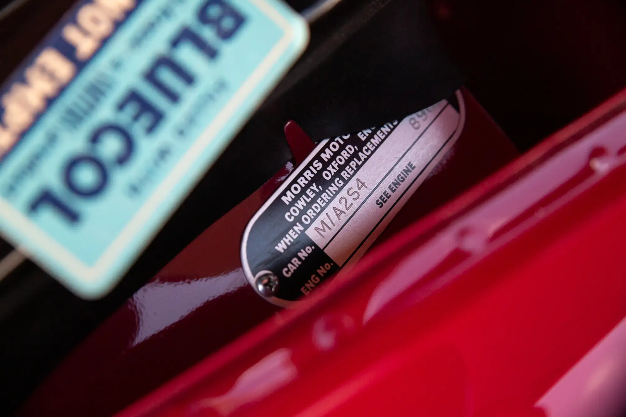 1959 Morris Mini Minor De-Luxe-Sold