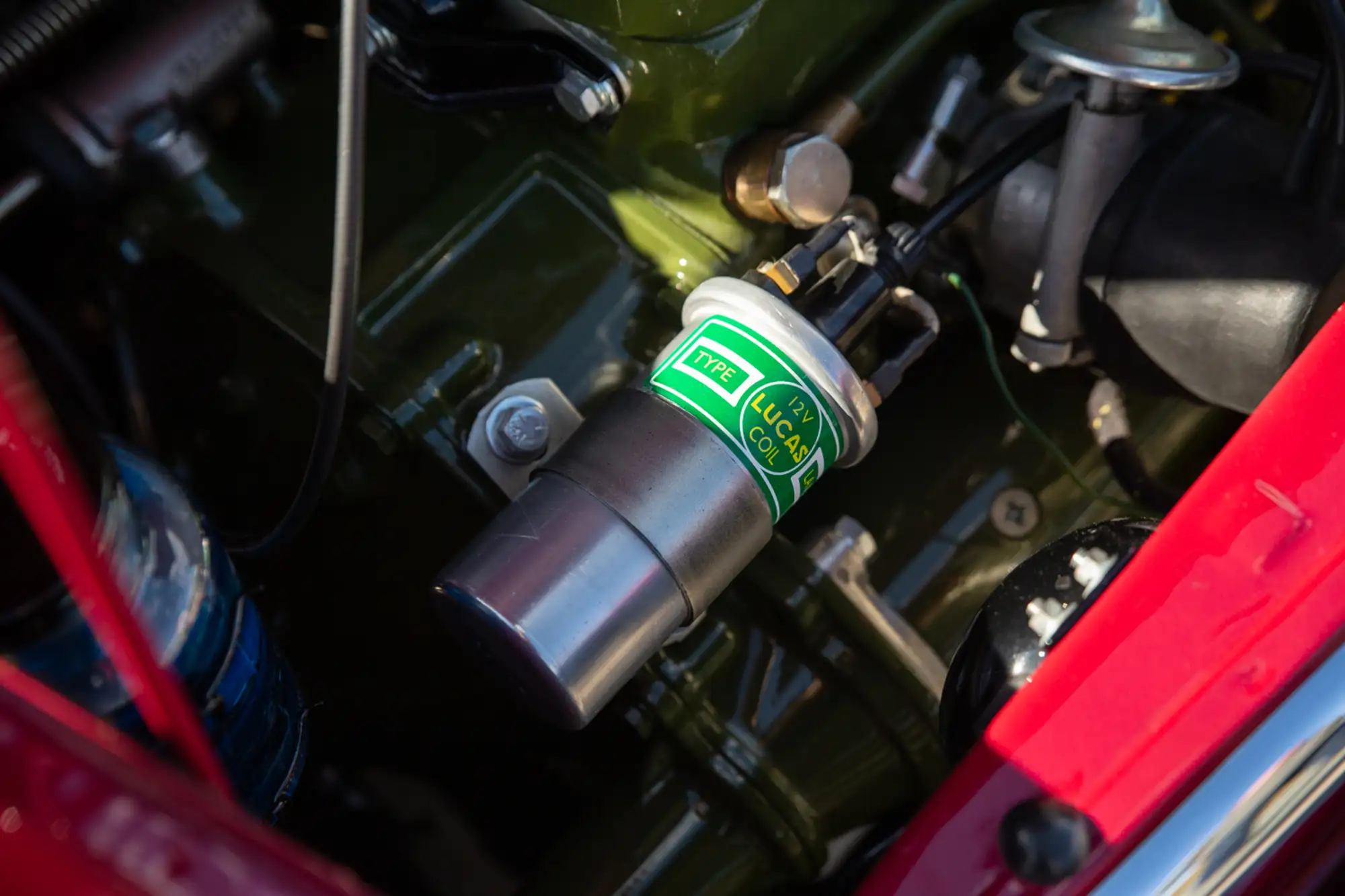 1959 Morris Mini Minor De-Luxe-Sold