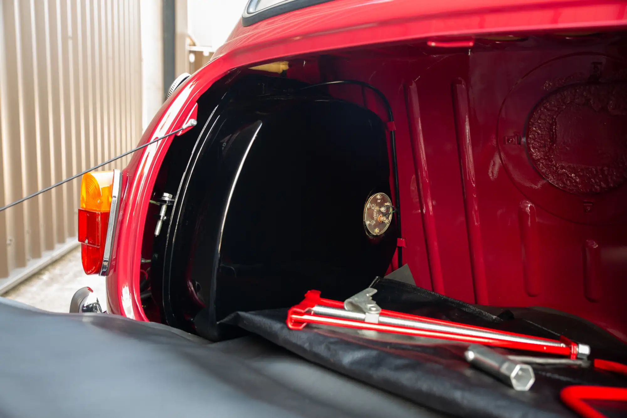 1959 Morris Mini Minor De-Luxe-Sold