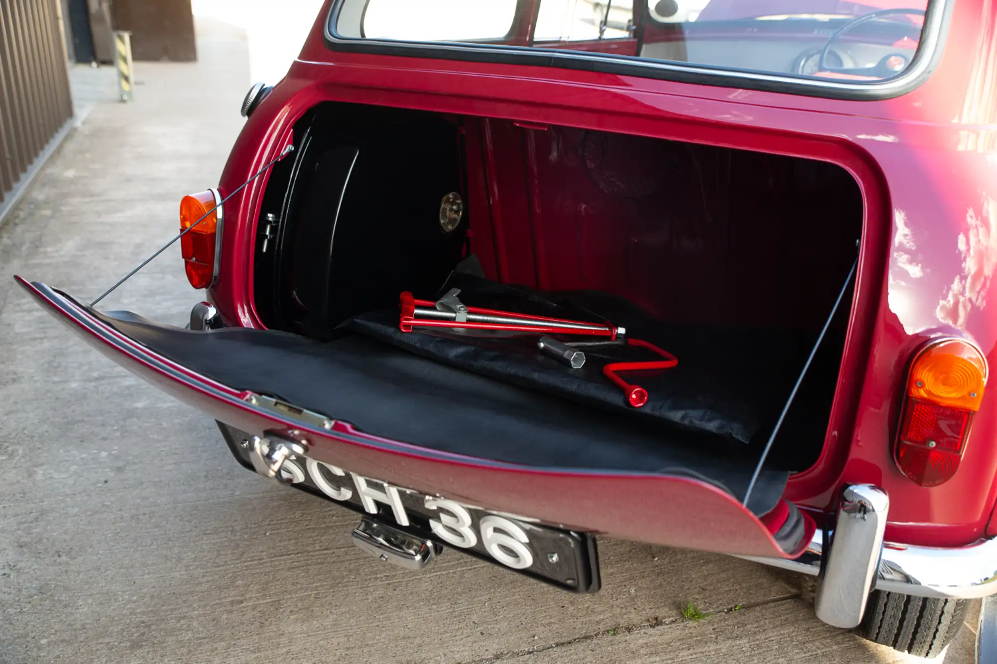 1959 Morris Mini Minor De-Luxe-Sold