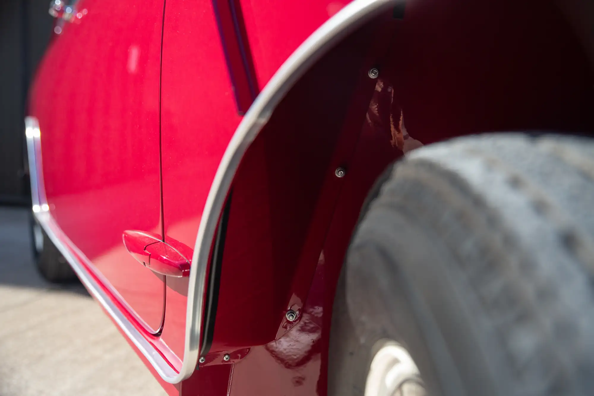 1959 Morris Mini Minor De-Luxe-Sold