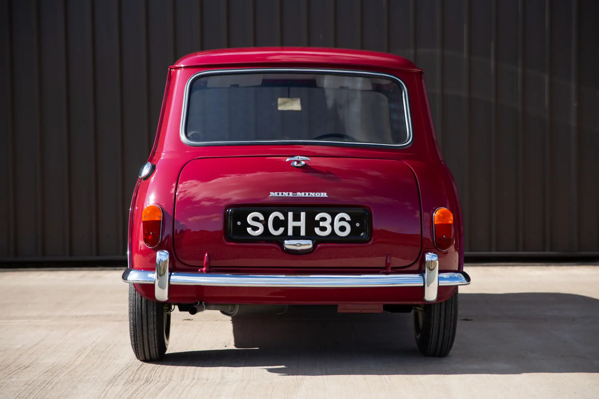1959 Morris Mini Minor De-Luxe-Sold
