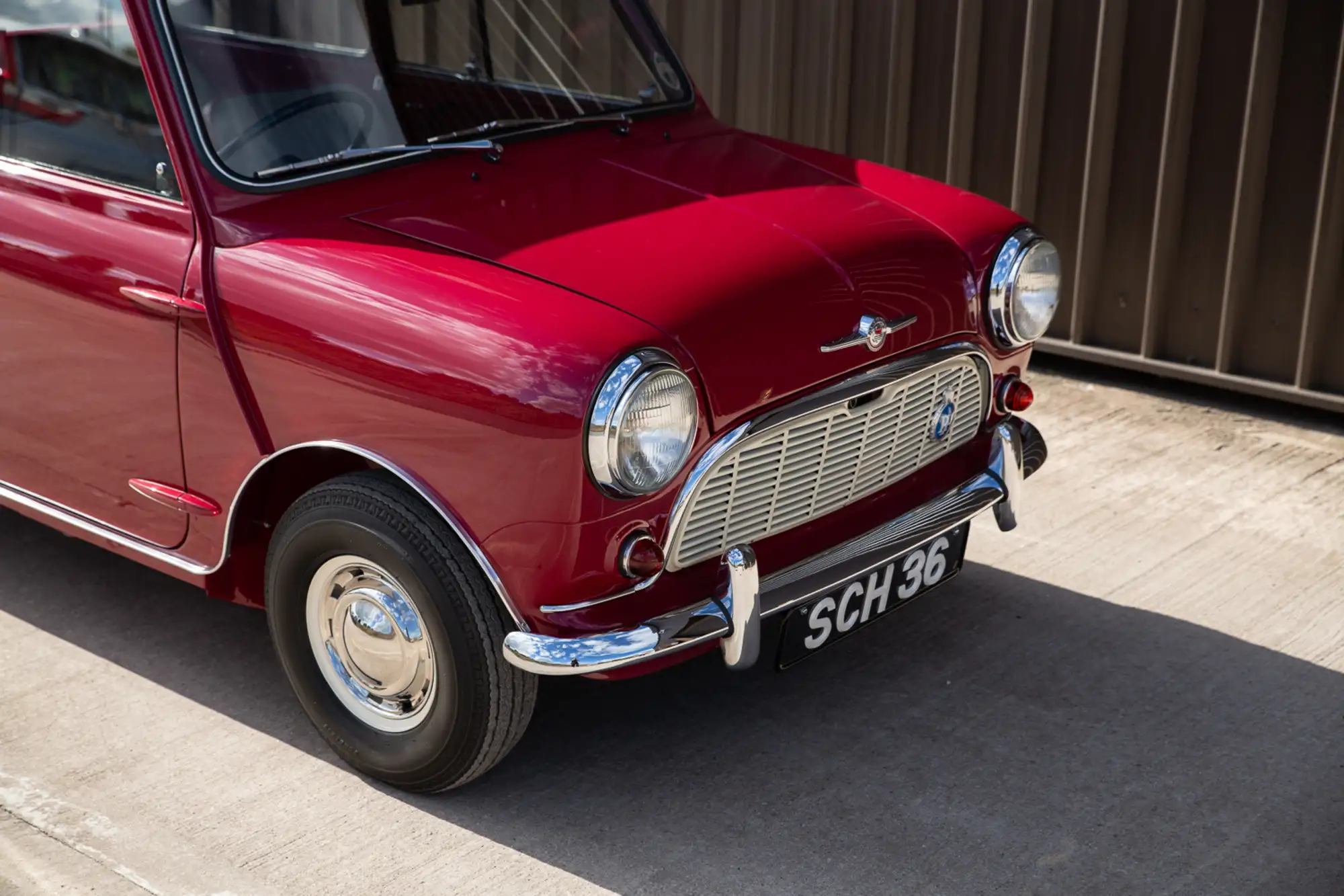 1959 Morris Mini Minor De-Luxe-Sold