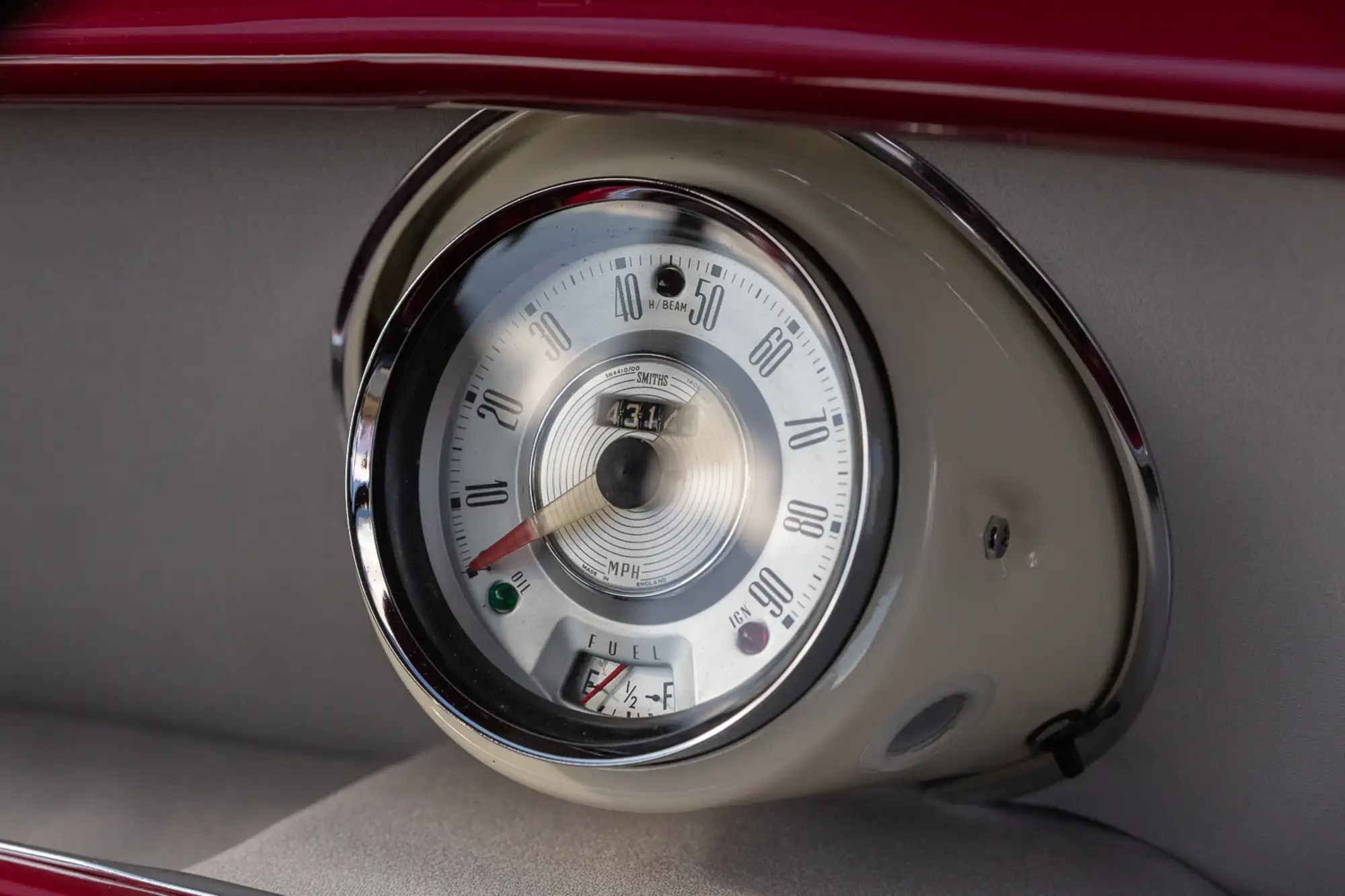 1959 Morris Mini Minor De-Luxe-Sold