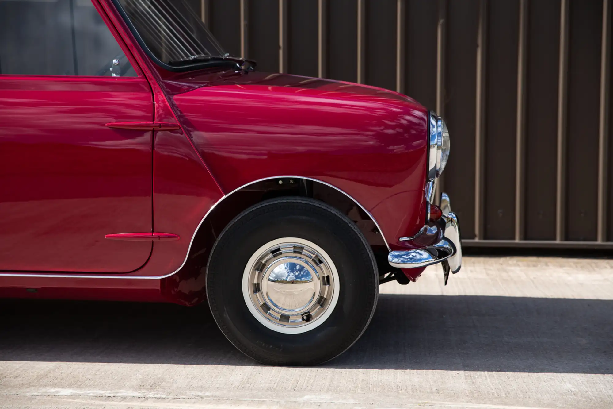 1959 Morris Mini Minor De-Luxe-Sold