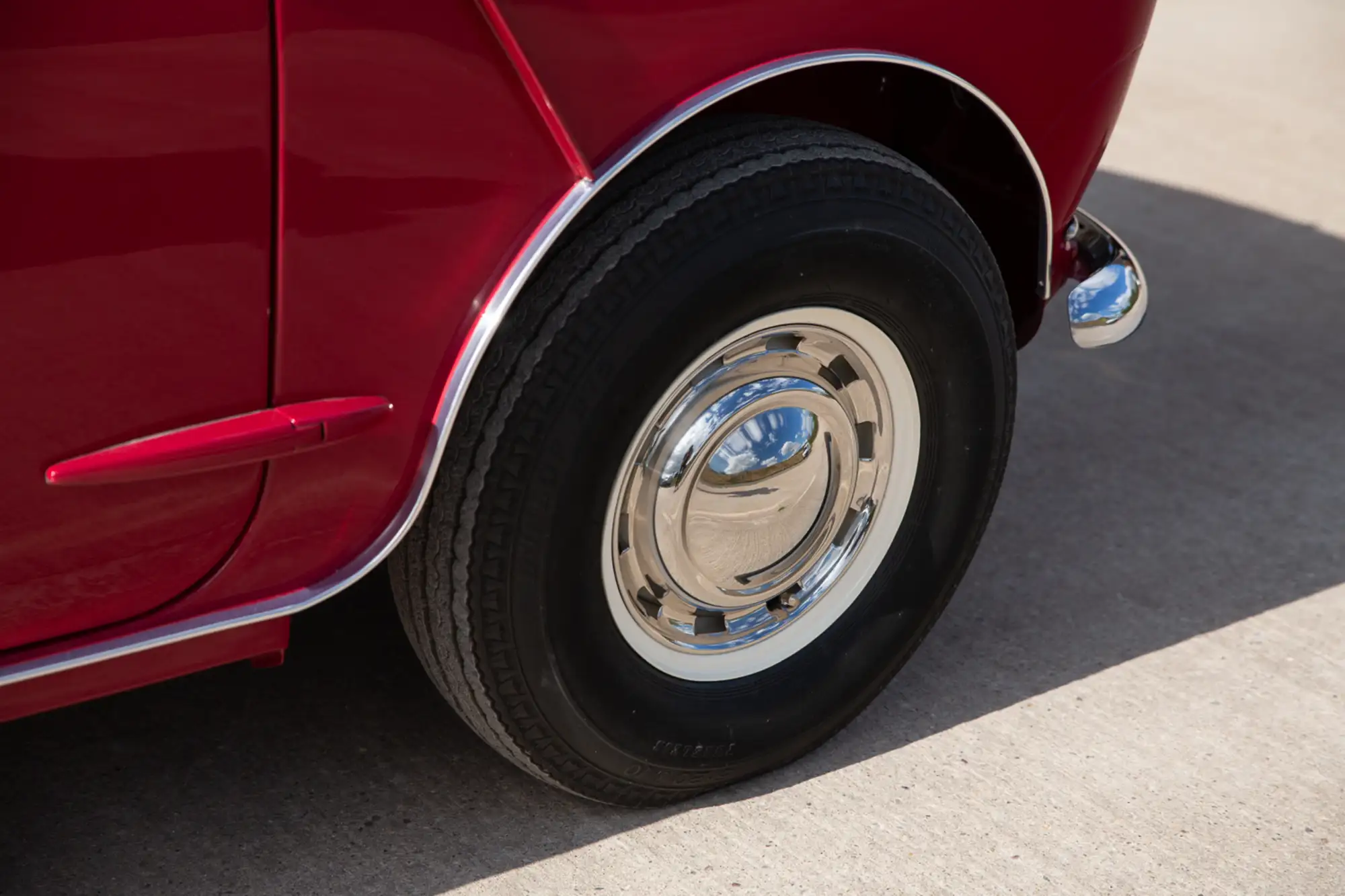 1959 Morris Mini Minor De-Luxe-Sold