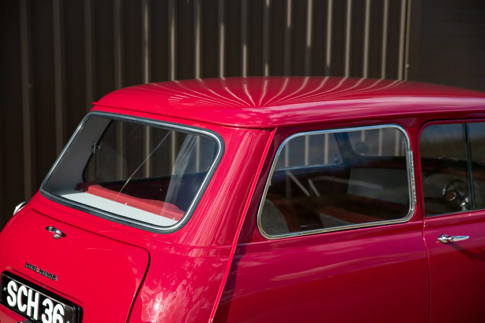 1959 Morris Mini Minor De-Luxe-Sold